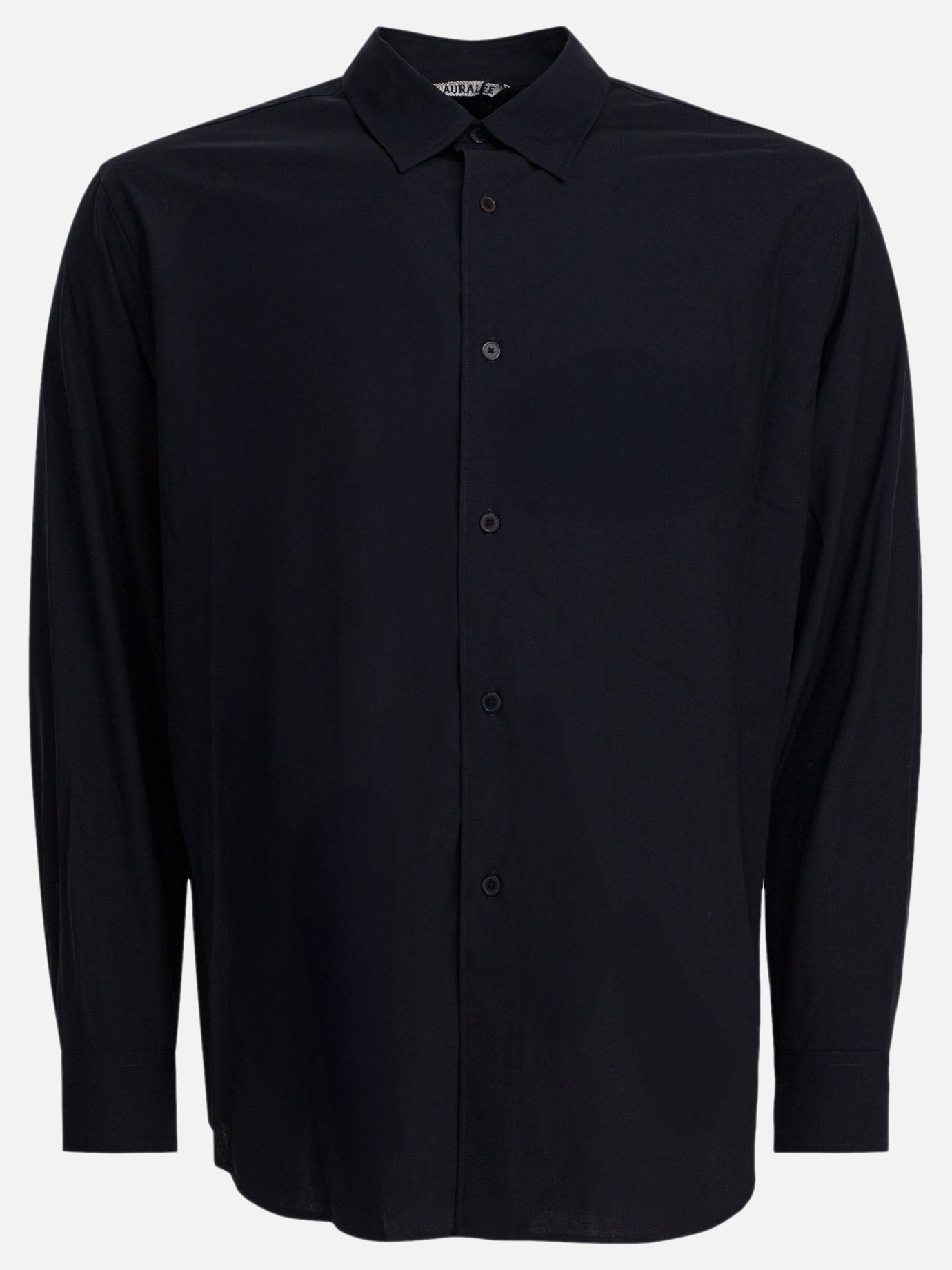 Camicie casual Solid colour  Blu - Auralee Uomo | PDP | VIETTI Online Store | thumbnail