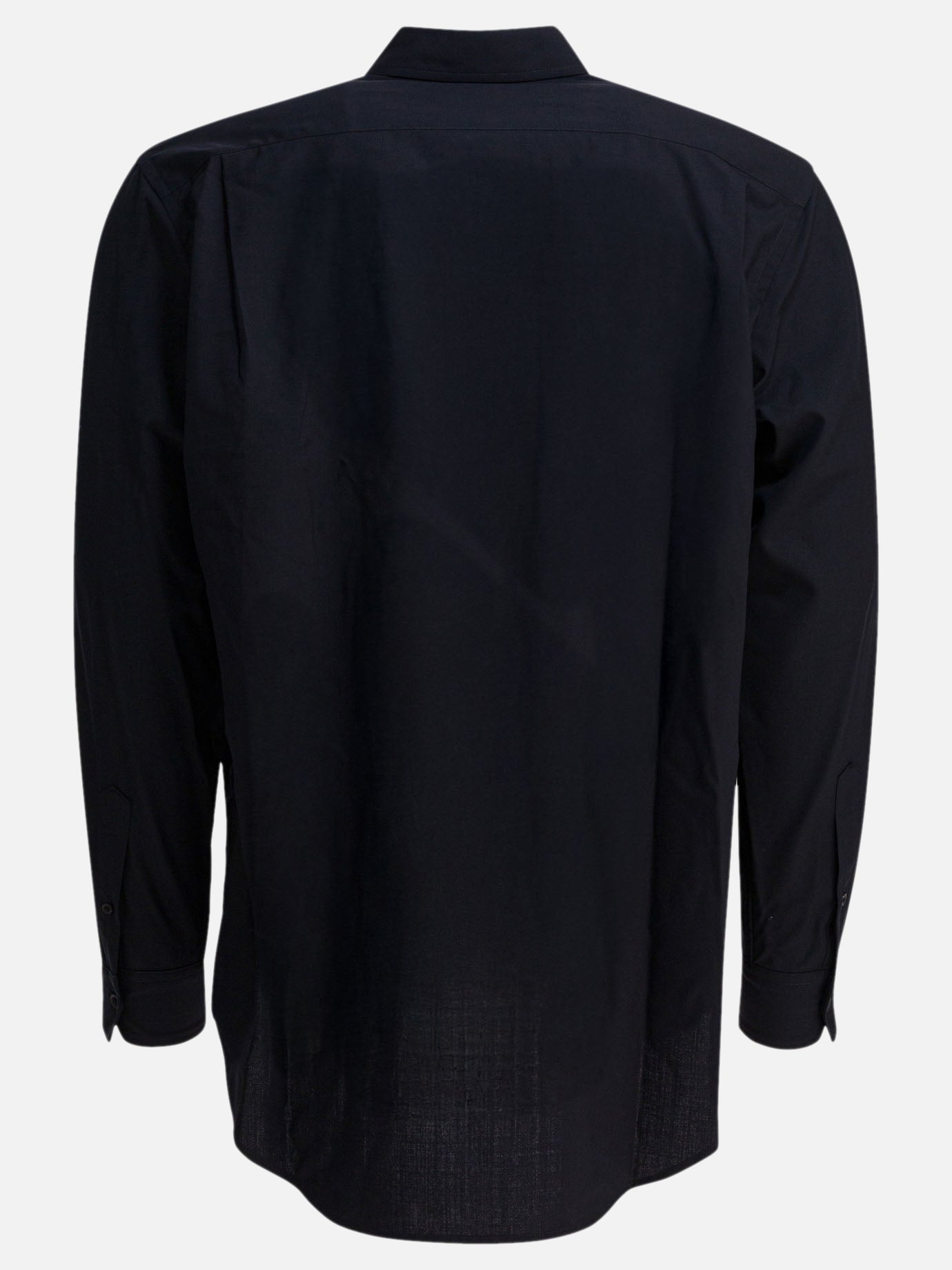 Camicie casual Solid colour  Blu - Auralee Uomo | PDP | VIETTI Online Store | thumbnail_2