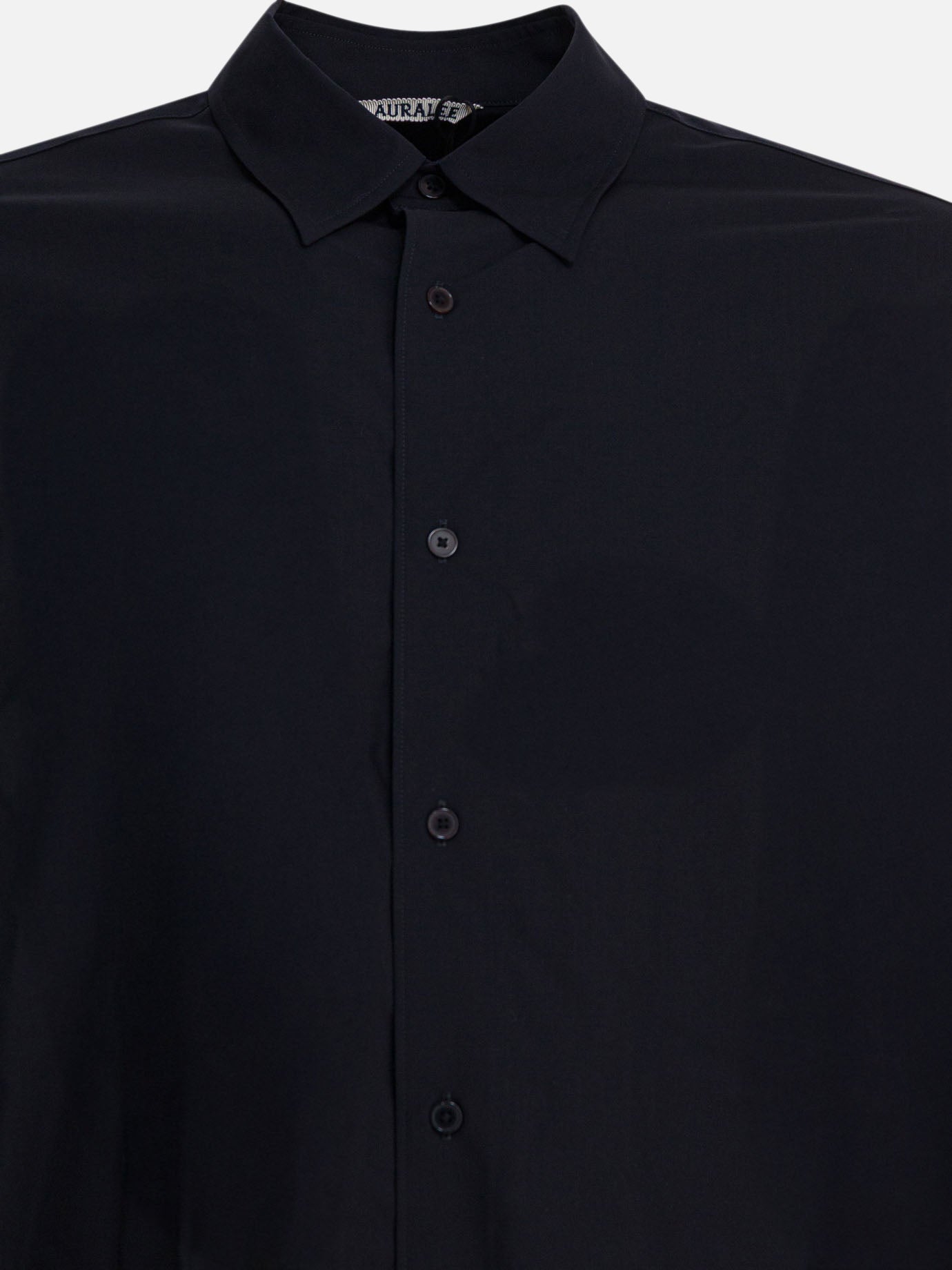 Camicie casual Solid colour  Blu - Auralee Uomo | PDP | VIETTI Online Store | thumbnail_3