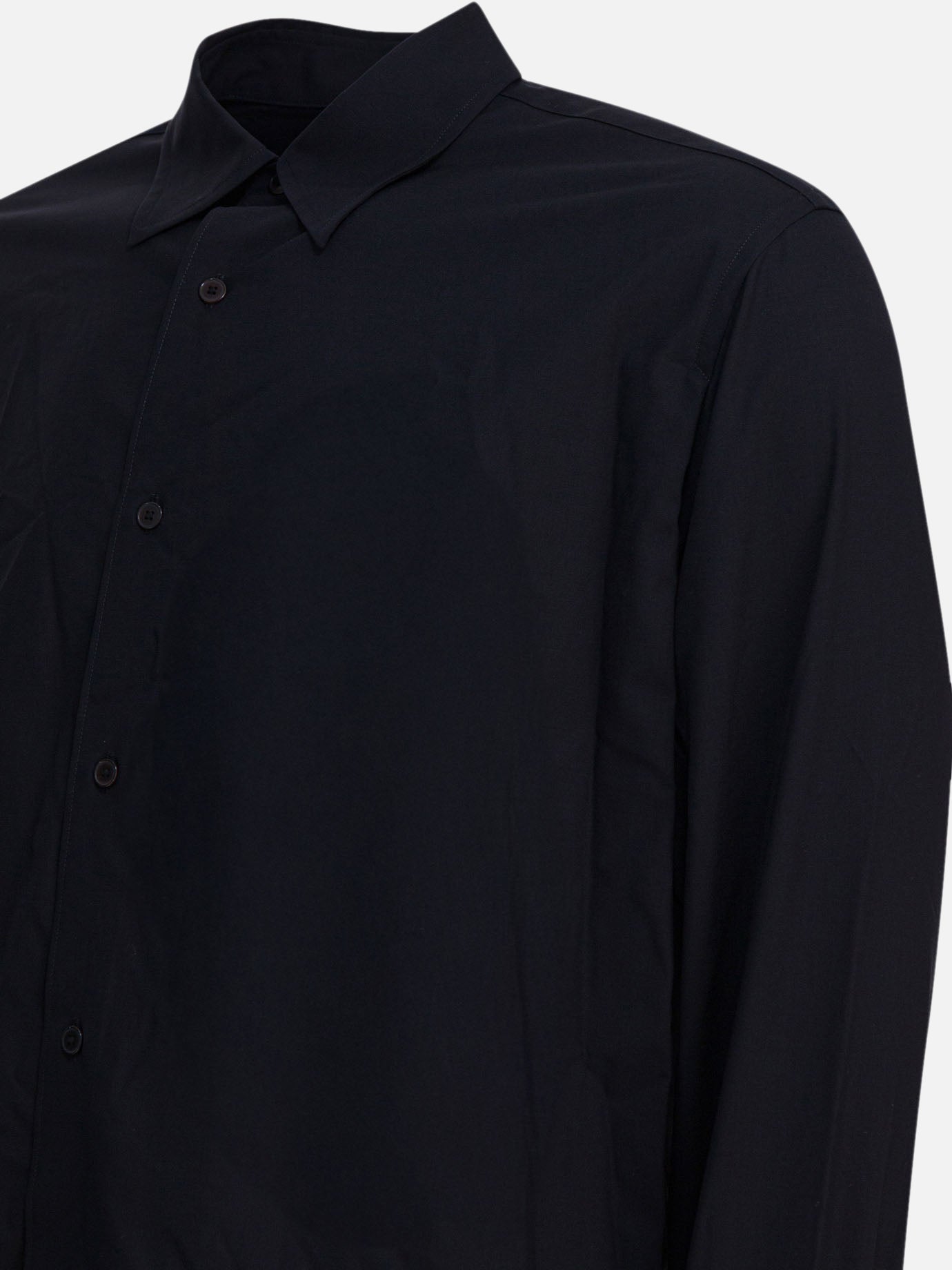 Camicie casual Solid colour  Blu - Auralee Uomo | PDP | VIETTI Online Store | thumbnail_4