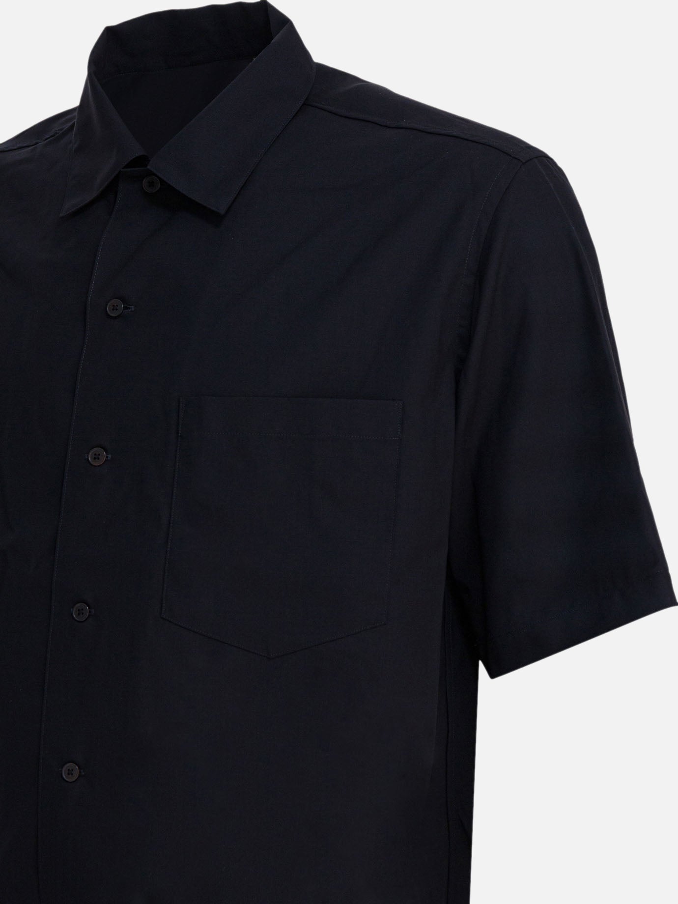 Camicie casual Solid colour  Blu - Auralee Uomo | PDP | VIETTI Online Store | thumbnail_4
