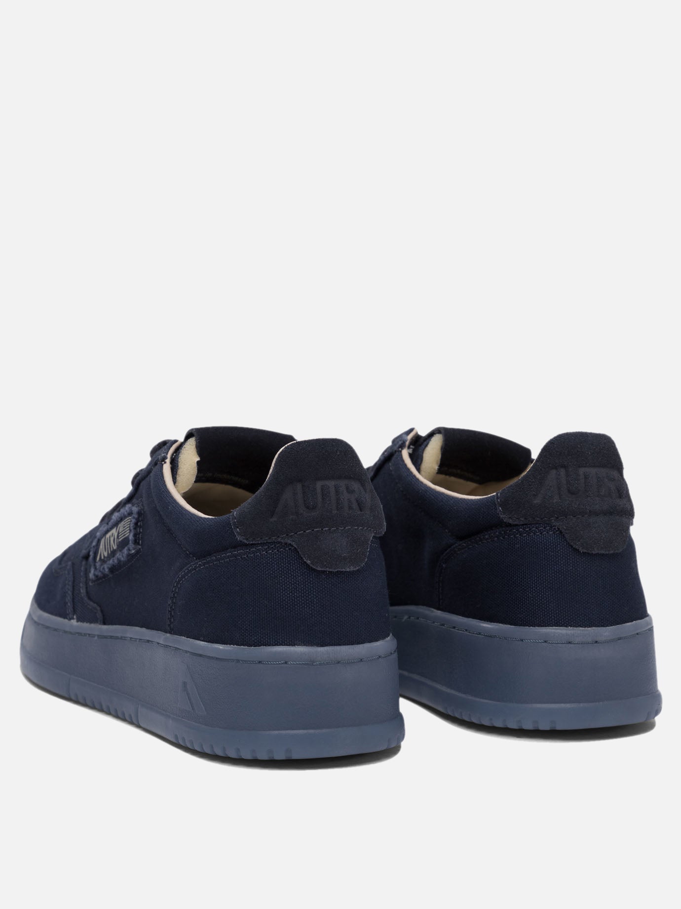 Low top sneakers 100% cow leather - 100% rubber  Blue - Autry Men | PDP | VIETTI Online Store | thumbnail_4