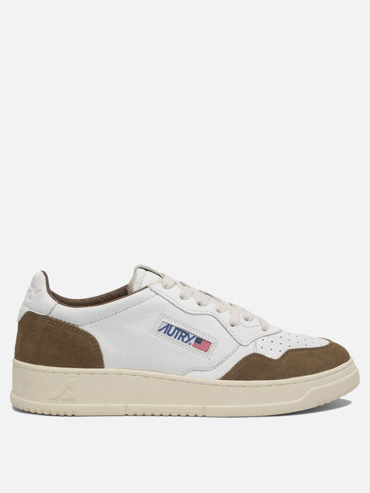 Sneaker basse 100% cow leather - 100% rubber  Bianco - Autry Uomo | PLP | VIETTI Online Store 
