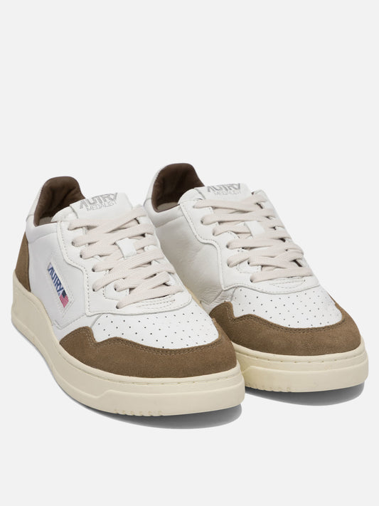 Sneaker basse 100% cow leather - 100% rubber  Bianco - Autry Uomo | PLP | VIETTI Online Store | 2
