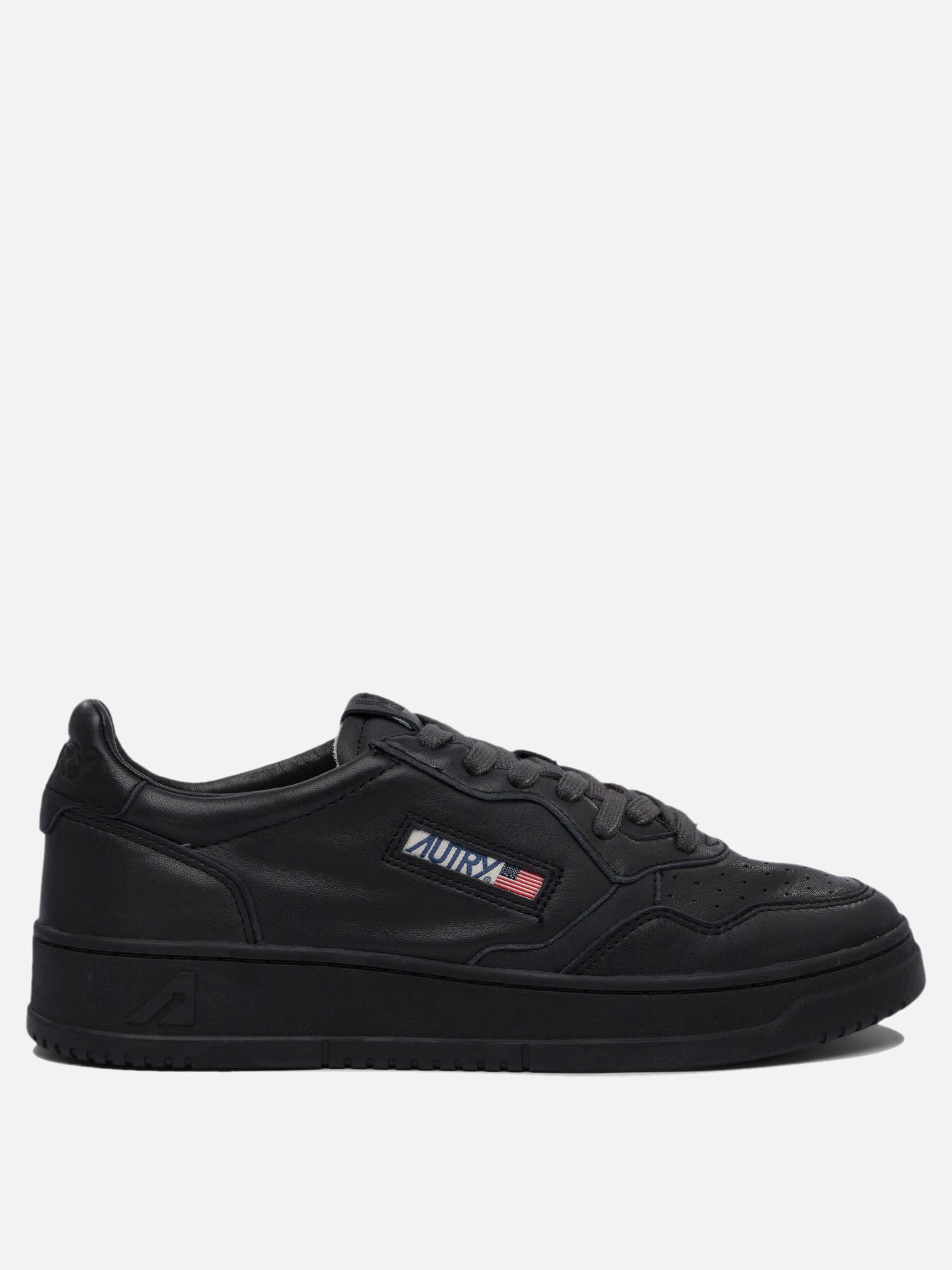 Low top sneakers 100% cow leather - 100% rubber  Black - Autry Men | PDP | VIETTI Online Store | Zoom-Modal
