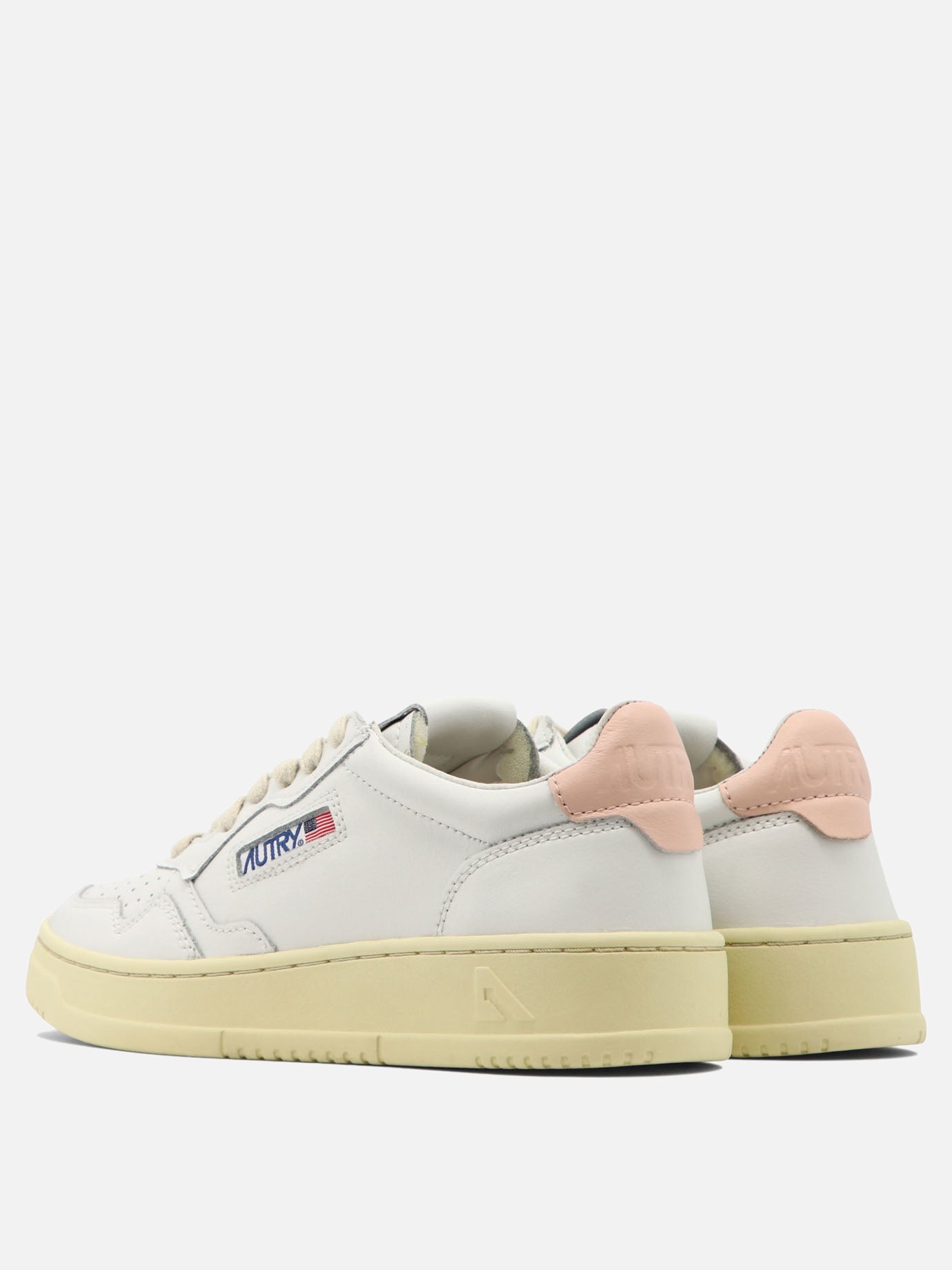 Low top sneakers 100% cow leather - 100% rubber  White - Autry Women | PDP | VIETTI Online Store | Zoom-Modal_4
