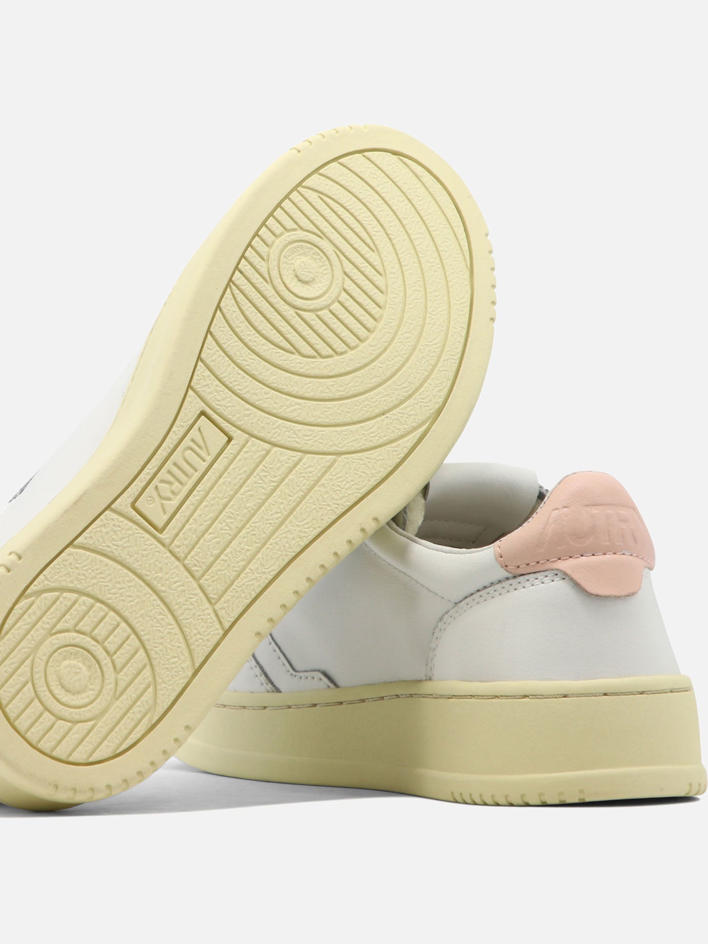 Low top sneakers 100% cow leather - 100% rubber  White - Autry Women | PDP | VIETTI Online Store | Zoom-Modal_5
