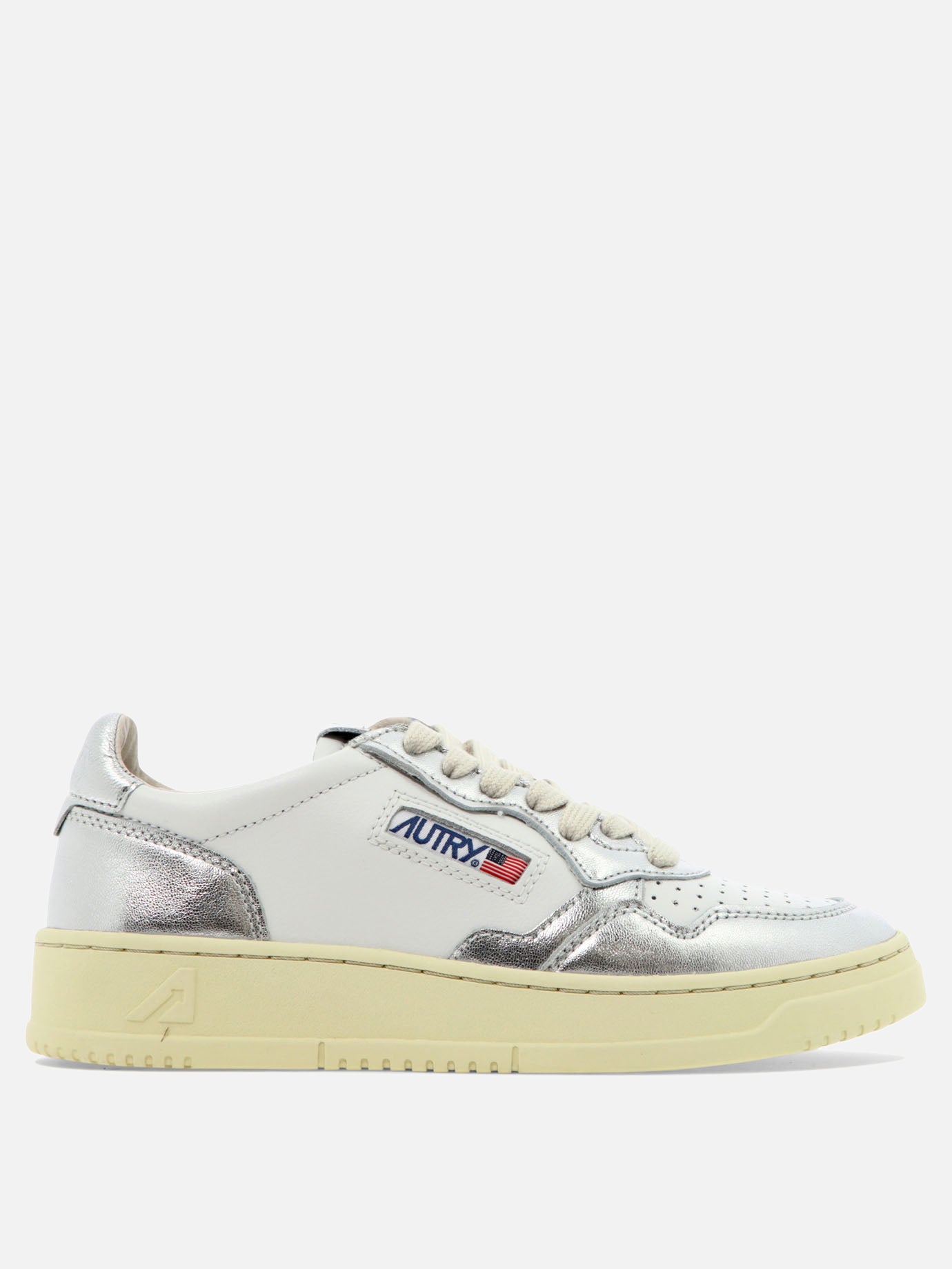 Autry Sneaker &quot;Medalist Low&quot; 16727380_36 Silver thumbnail_1