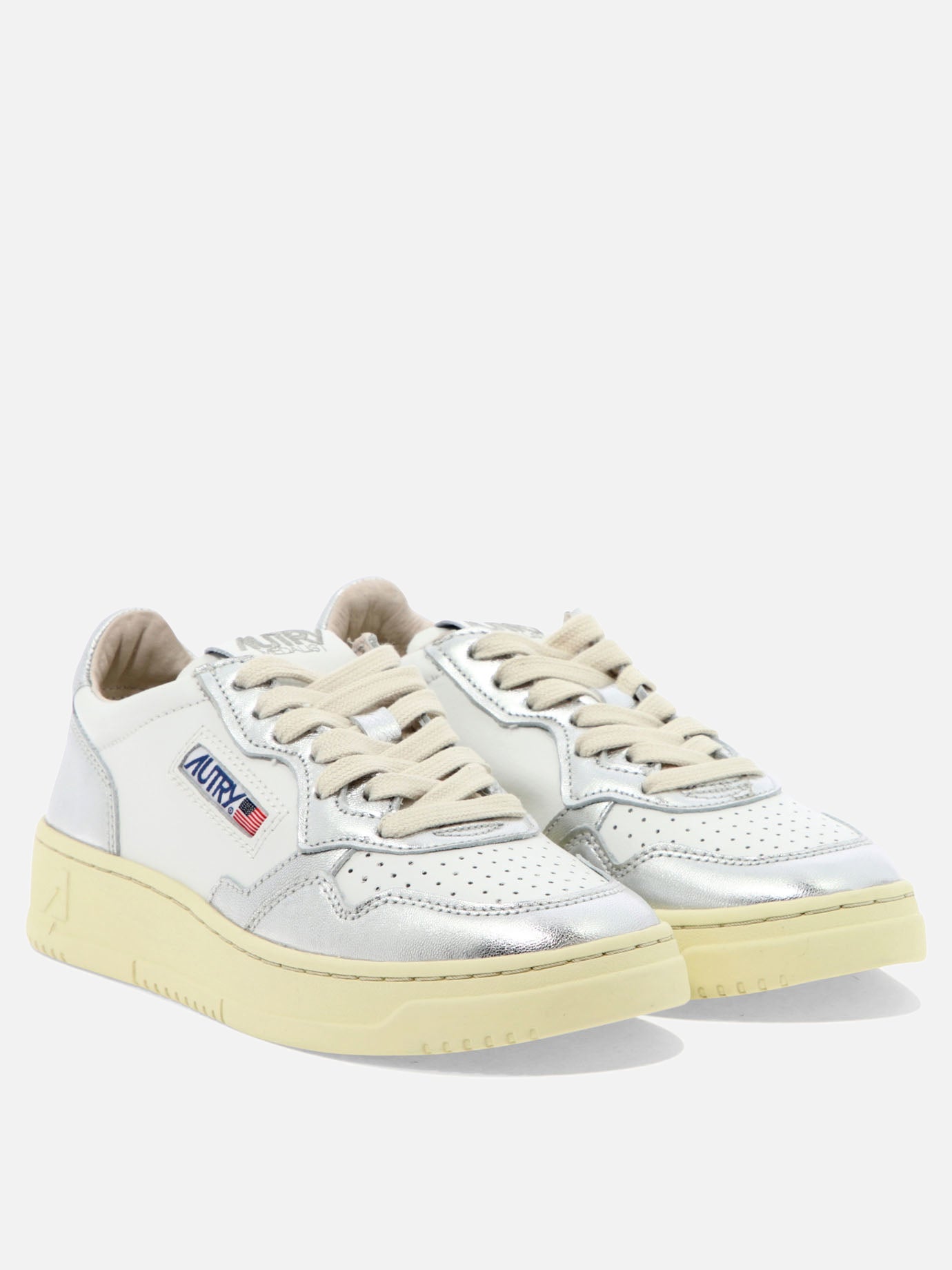 Autry Sneaker &quot;Medalist Low&quot; 16727380_36 Silver thumbnail_2