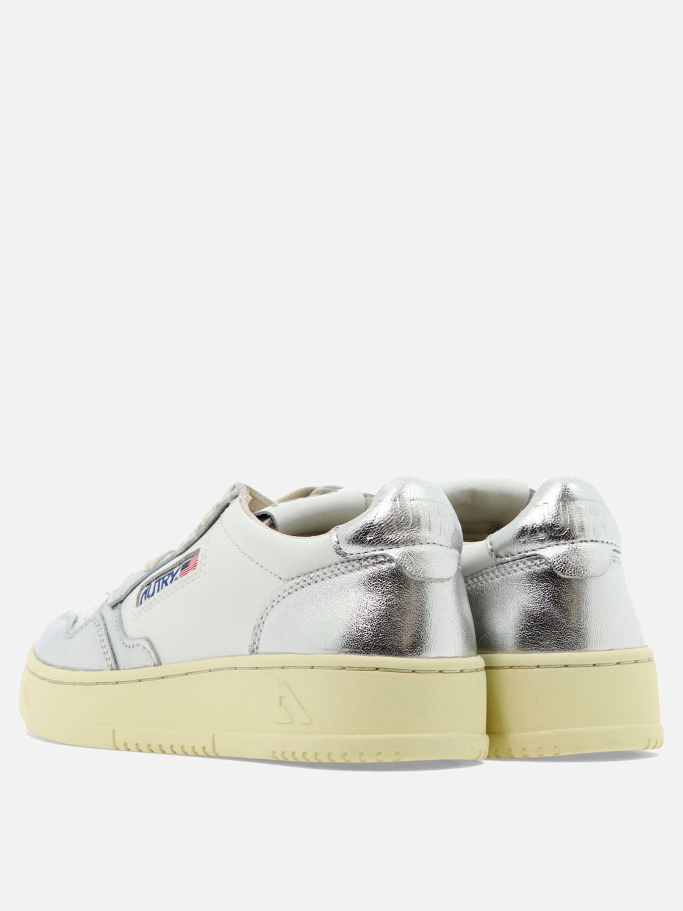 Autry Sneaker &quot;Medalist Low&quot; 16727380_36 Silver thumbnail_4