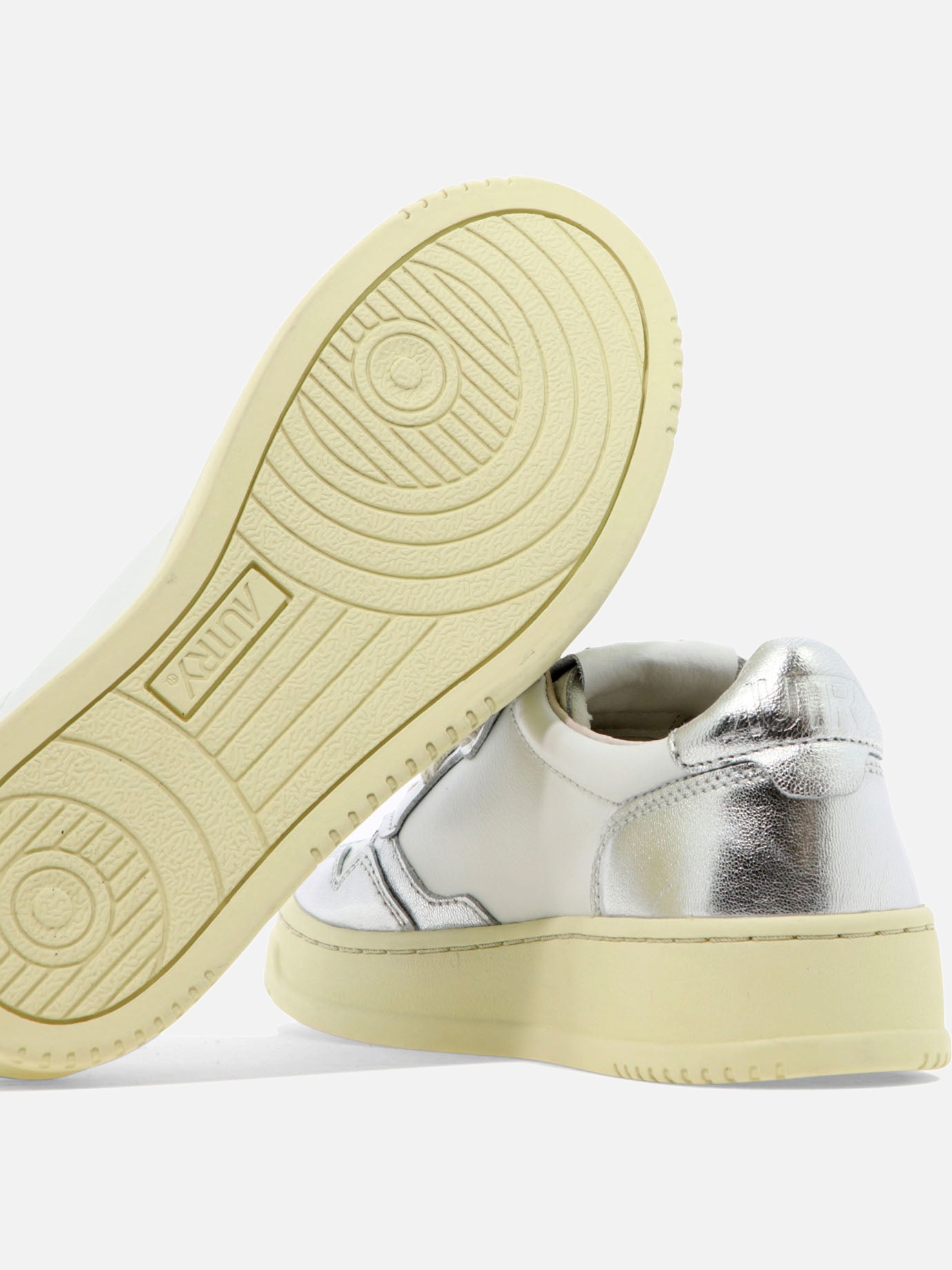 Autry Sneaker &quot;Medalist Low&quot; 16727380_36 Silver thumbnail_5