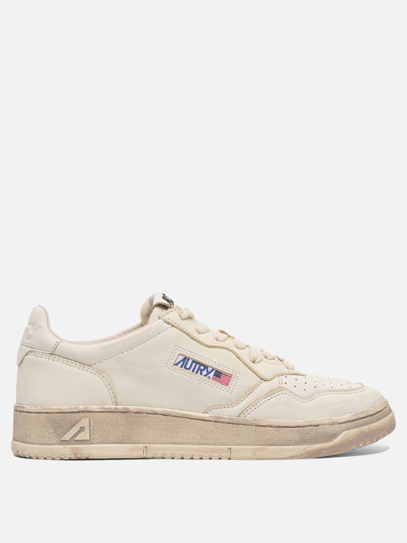 Autry &quot;Medalist Low Super Vintage&quot; Sneakers 17747138_44 White thumbnail_1