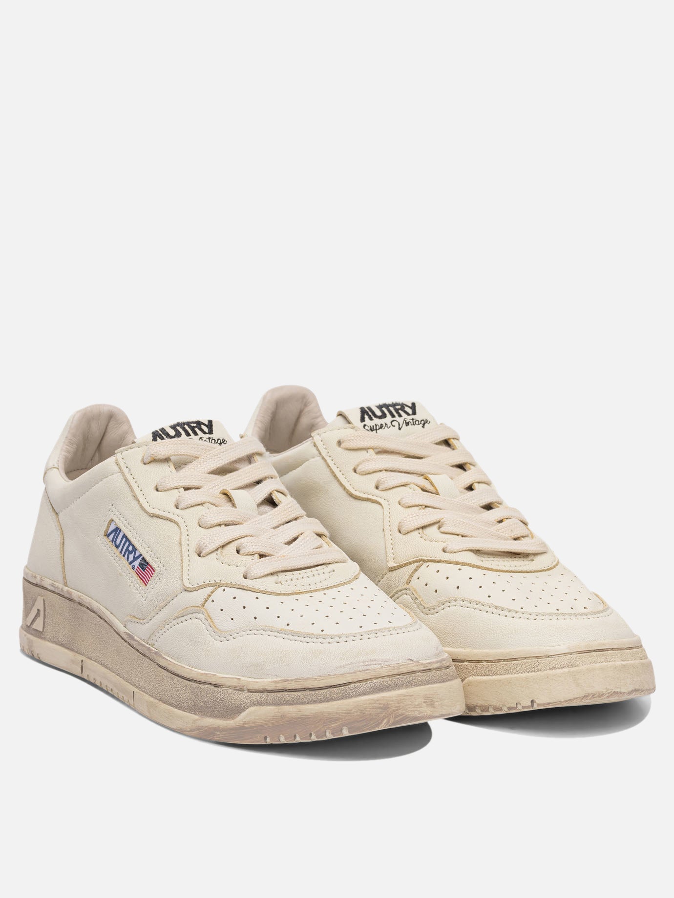 Autry &quot;Medalist Low Super Vintage&quot; Sneakers 17747138_44 White thumbnail_2
