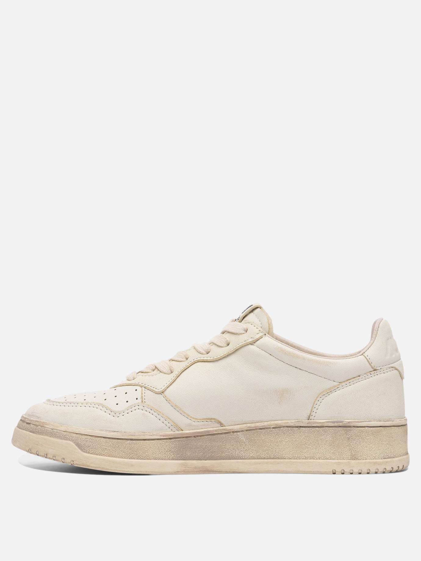 Autry &quot;Medalist Low Super Vintage&quot; Sneakers 17747138_44 White thumbnail_3