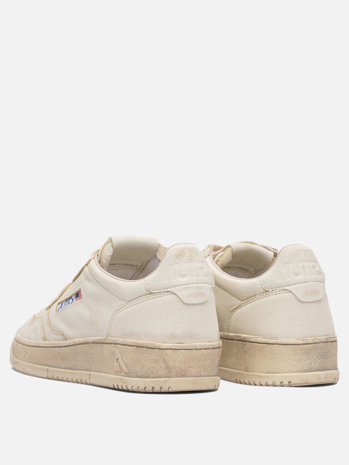 Autry &quot;Medalist Low Super Vintage&quot; Sneakers 17747138_44 White thumbnail_4