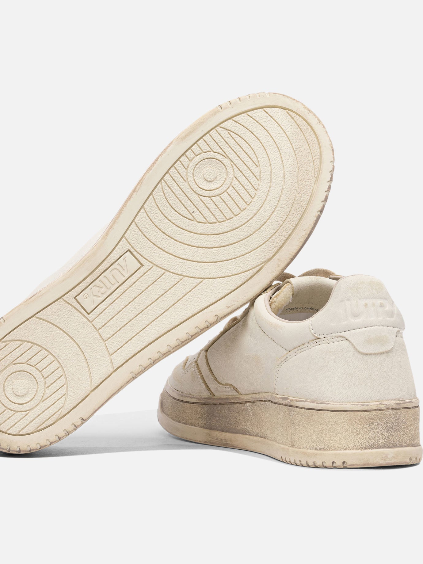 Autry &quot;Medalist Low Super Vintage&quot; Sneakers 17747138_44 White thumbnail_5