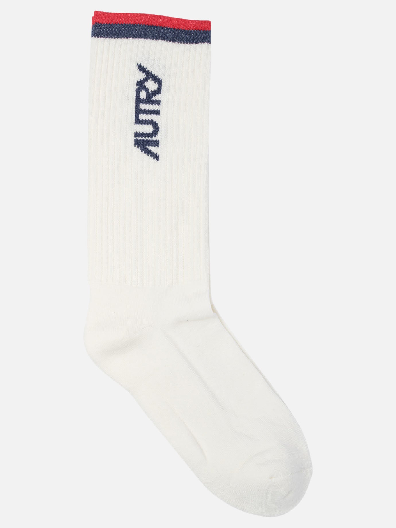 Sport socks 80% cotton 15% polyamide 5% elastane  White - Autry Men | PDP | VIETTI Online Store | Zoom-Modal
