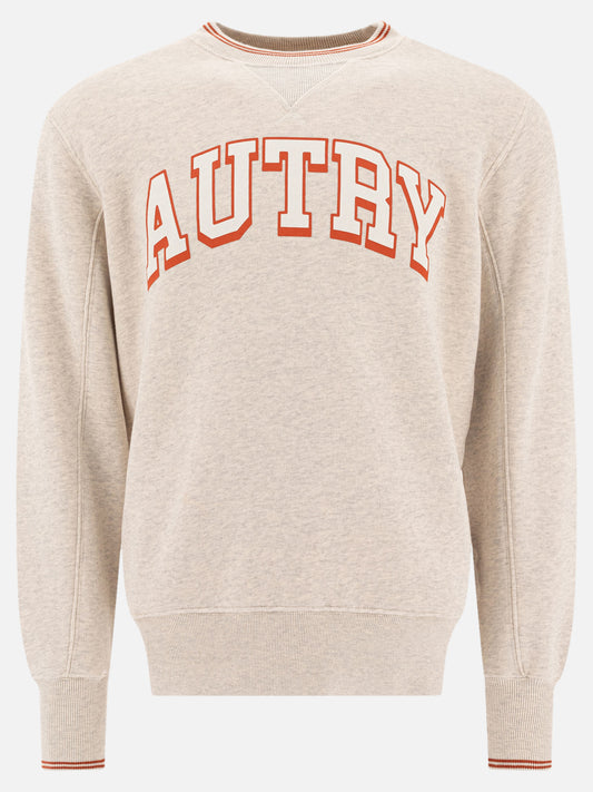 Autry Felpa "Collage" 14229624_M Beige 1