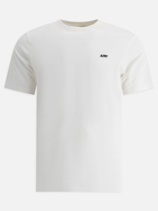 Crewneck t-shirts Logo  White - Autry Men | PDP | VIETTI Online Store 
