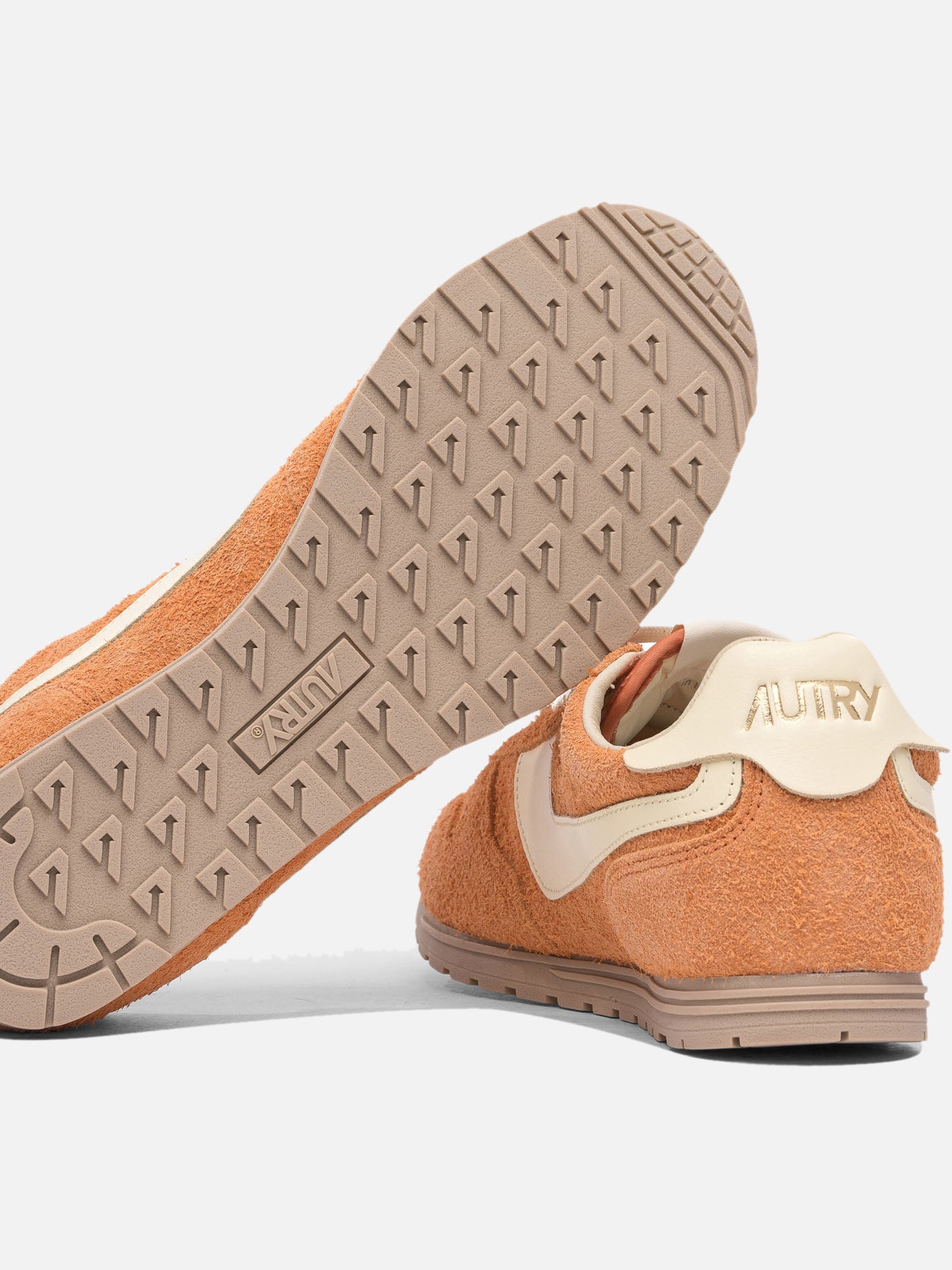 Low top sneakers 90% suede 5% nylon 5% leather - 100% rubber  Orange - Autry Men | PDP | VIETTI Online Store | thumbnail_5