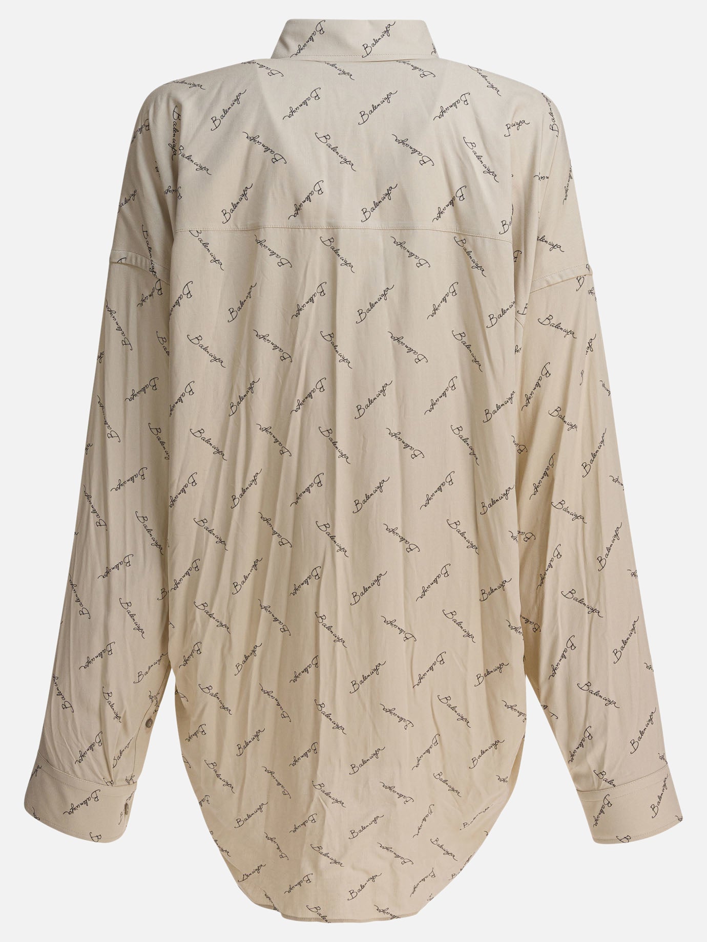 Casual shirts Logo  Beige - Balenciaga Women | PDP | VIETTI Online Store | Zoom-Modal_2
