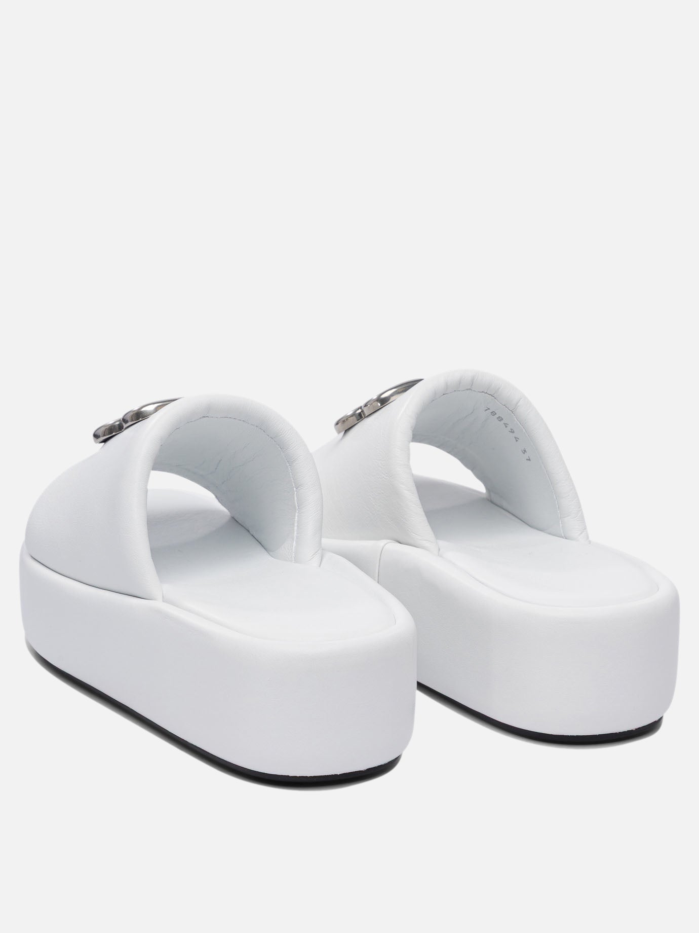 Sandali bassi 100% lamb leather - 100% rubber  Bianco - Balenciaga Donna | PDP | VIETTI Online Store | Zoom-Modal_4
