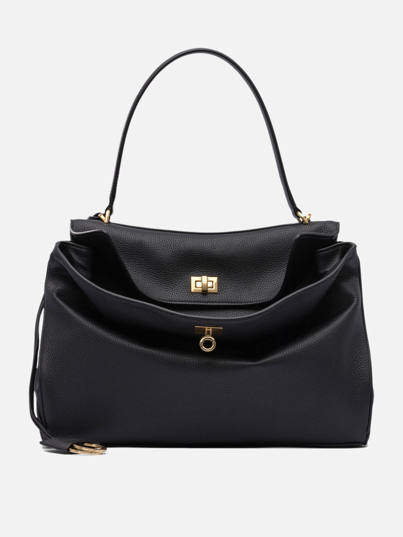 Medium bags Solid colour  Black - Balenciaga Women | PDP | VIETTI Online Store | thumbnail