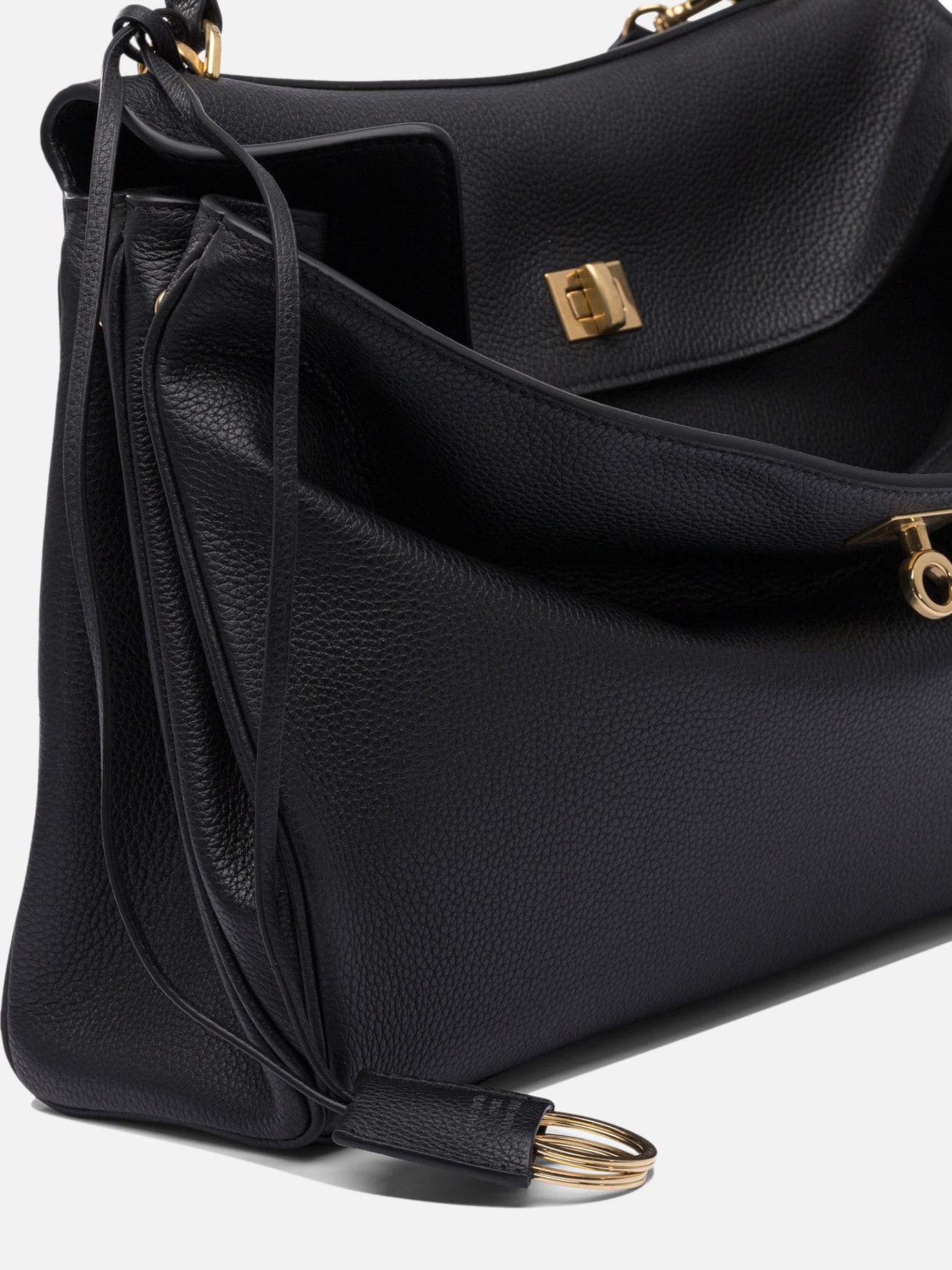 Medium bags Solid colour  Black - Balenciaga Women | PDP | VIETTI Online Store | thumbnail_4
