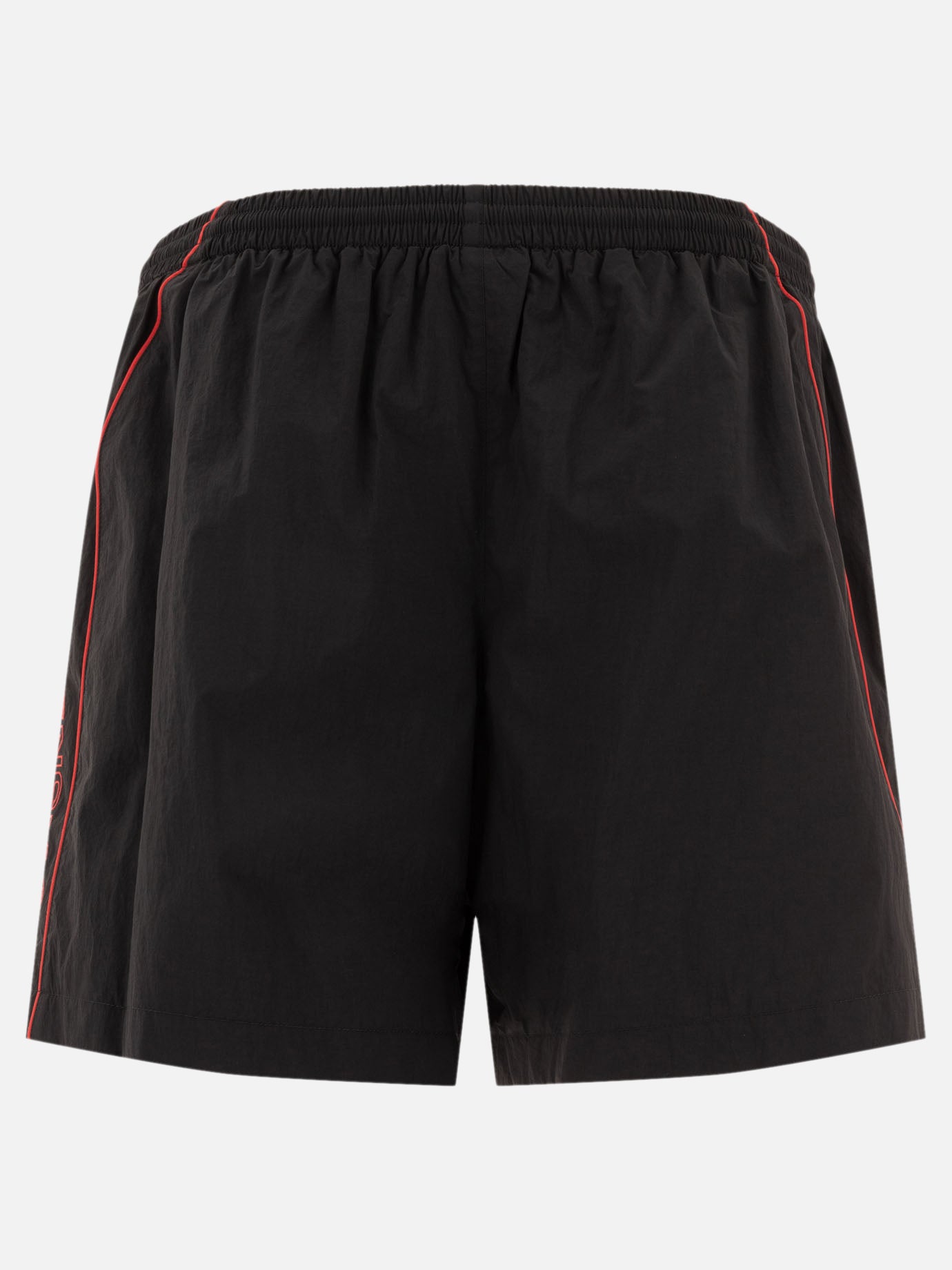 Short tecnici Logo  Nero - Balenciaga Uomo | PDP | VIETTI Online Store | thumbnail_2