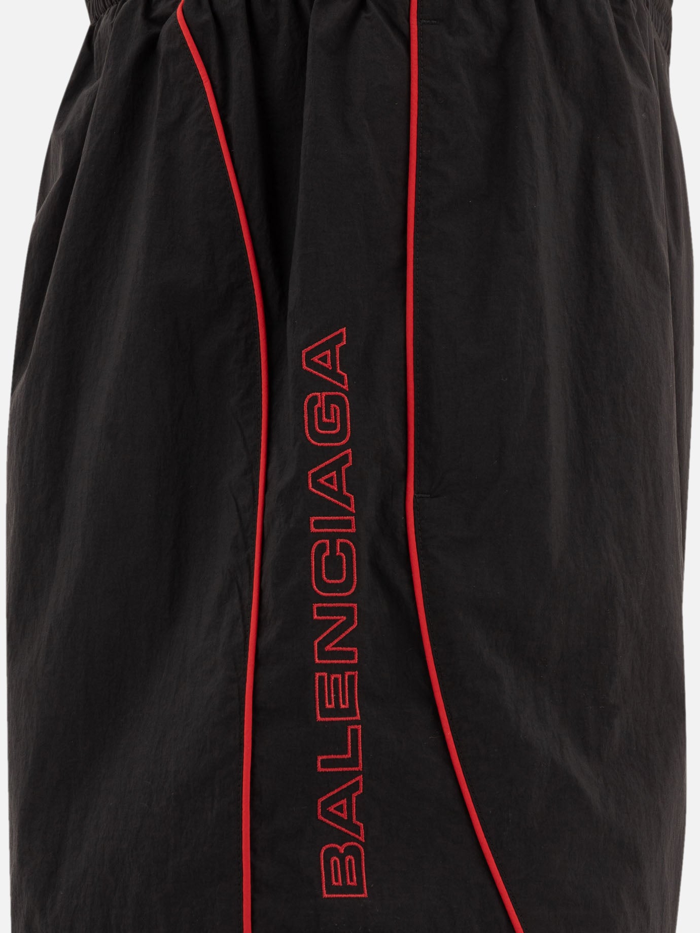 Short tecnici Logo  Nero - Balenciaga Uomo | PDP | VIETTI Online Store | thumbnail_4