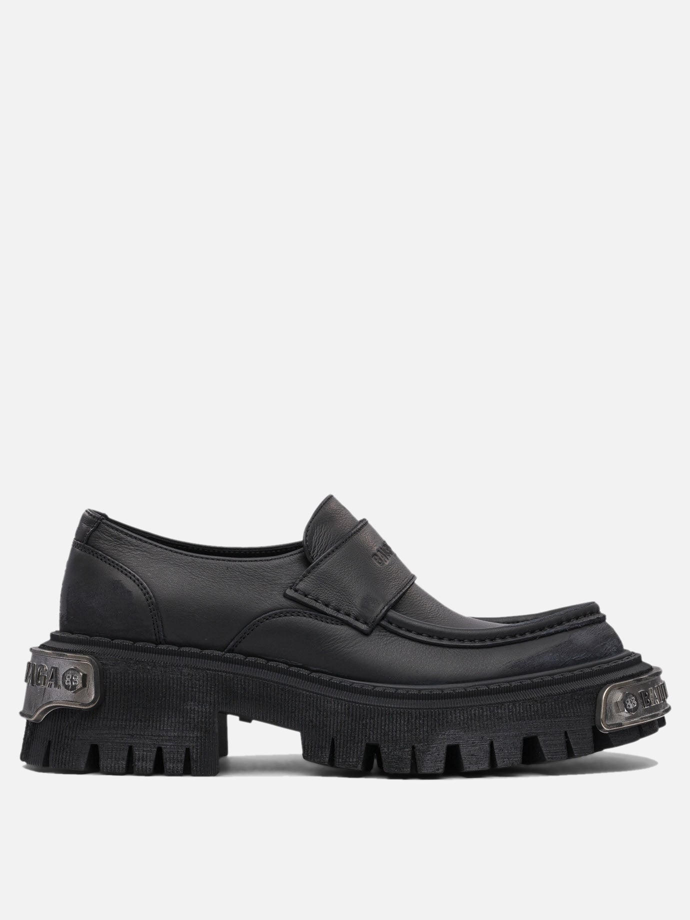Mocassini 100% calf leather - 100% rubber  Nero - Balenciaga Donna | PDP | VIETTI Online Store | Zoom-Modal
