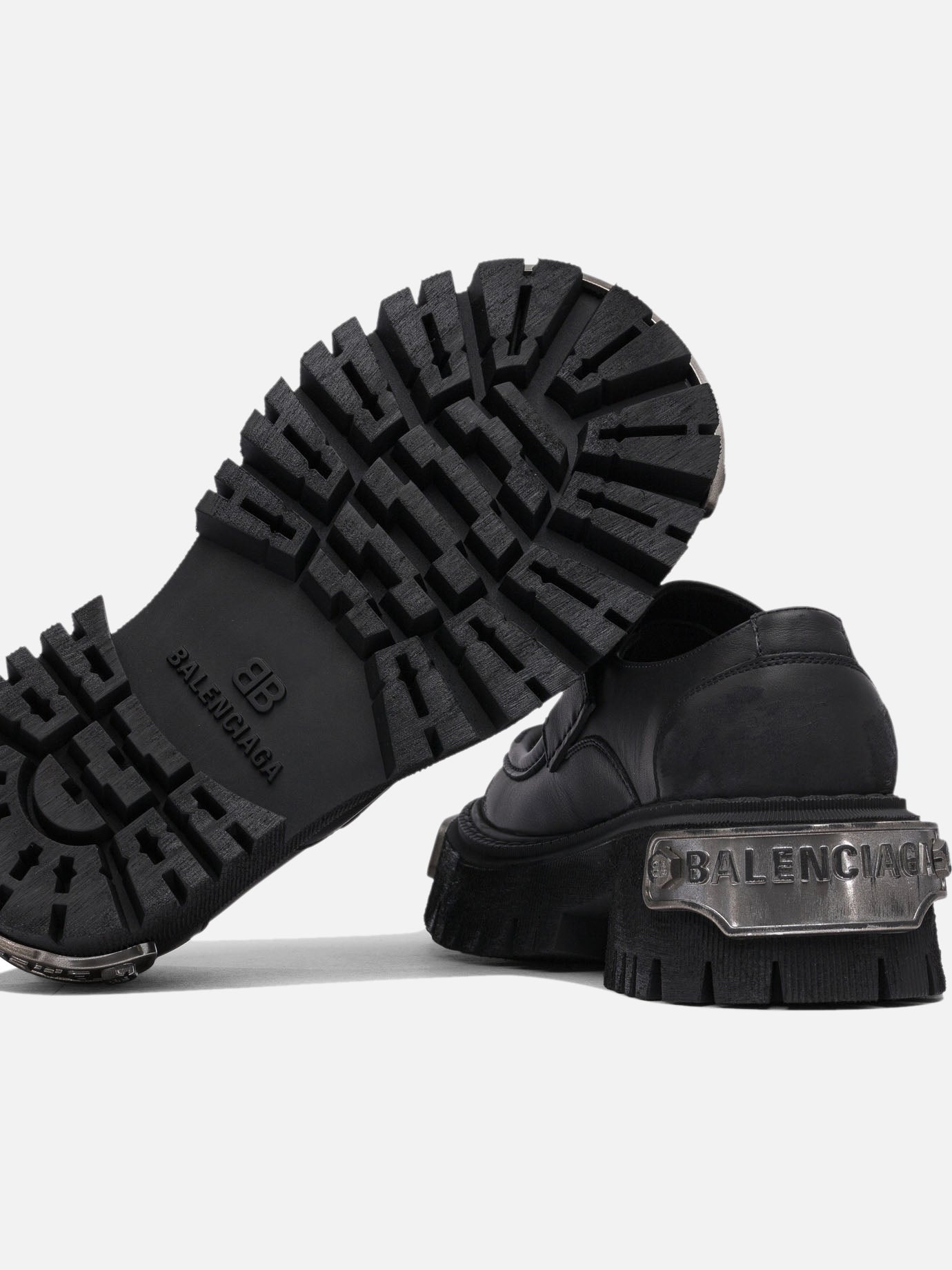 Mocassini 100% calf leather - 100% rubber  Nero - Balenciaga Donna | PDP | VIETTI Online Store | Zoom-Modal_5
