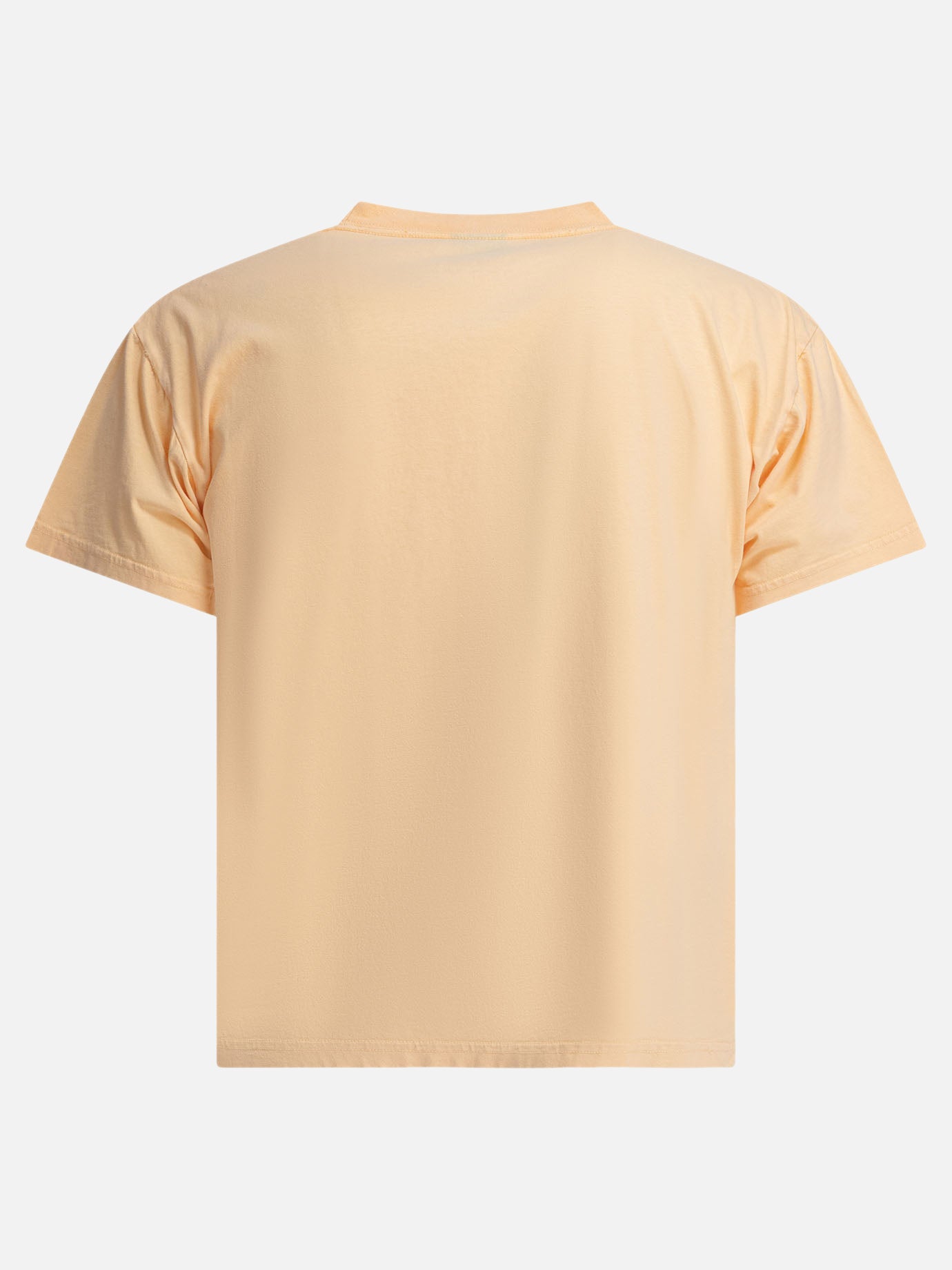 Crewneck t-shirts Print  Yellow - Balenciaga Women | PDP | VIETTI Online Store | Zoom-Modal_2

