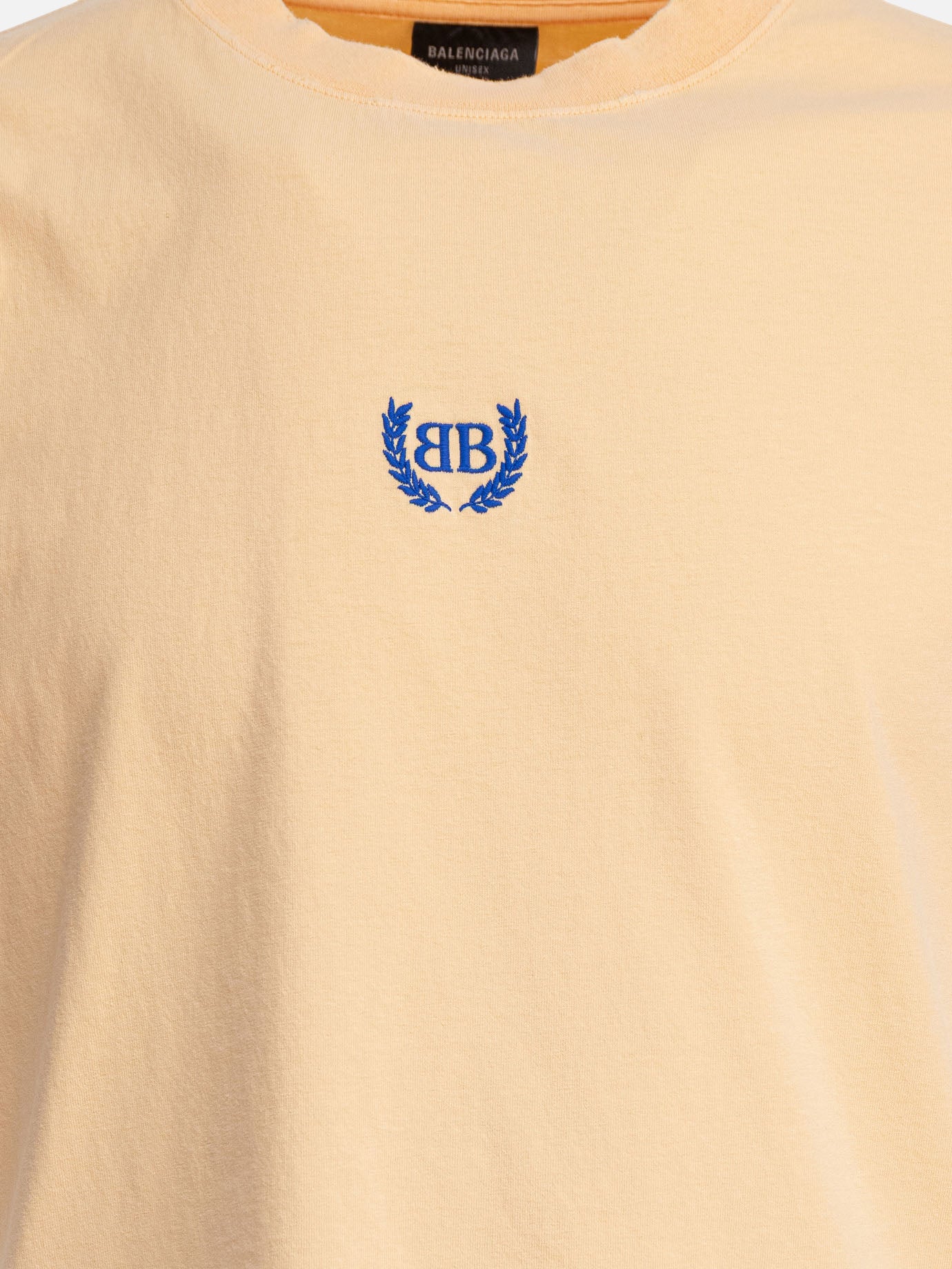 Crewneck t-shirts Print  Yellow - Balenciaga Women | PDP | VIETTI Online Store | Zoom-Modal_3
