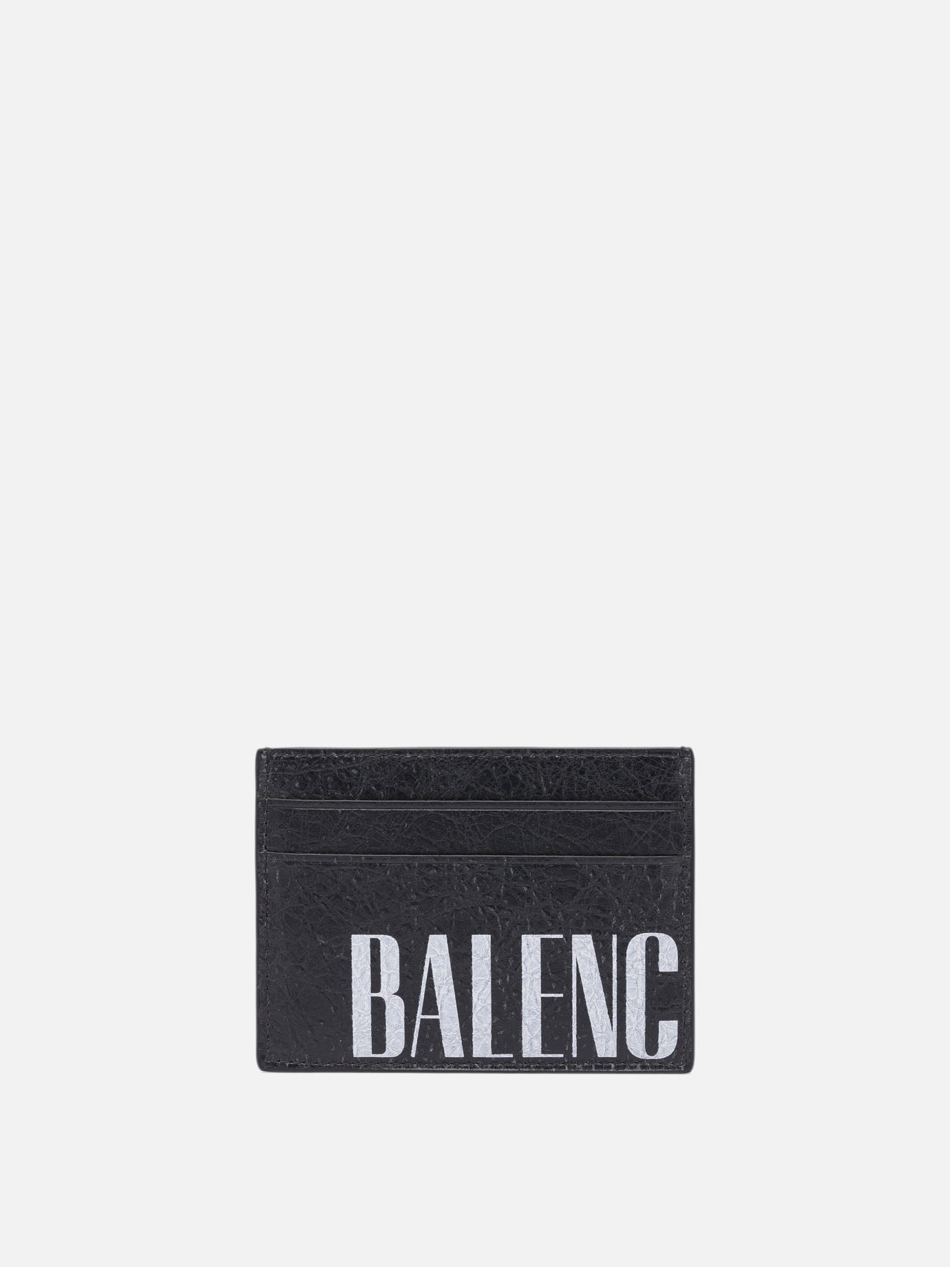 Balenciaga "Editor" Card Holder Black