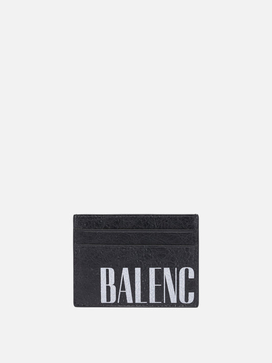 Balenciaga Portacarte "Editor" 16038478_UNI Black 1