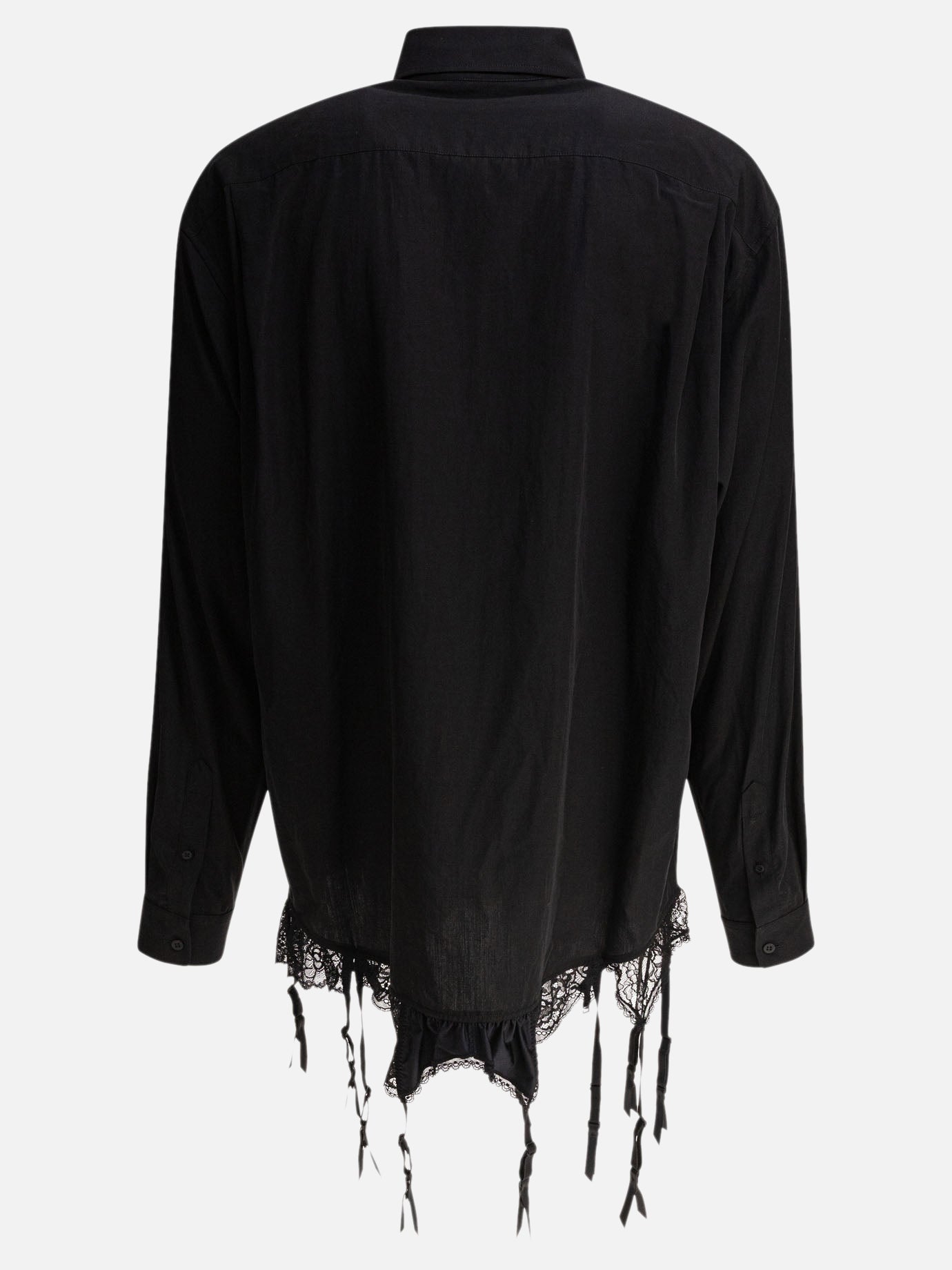 Camicie casual Solid colour  Nero - Balenciaga Donna | PDP | VIETTI Online Store | thumbnail_2