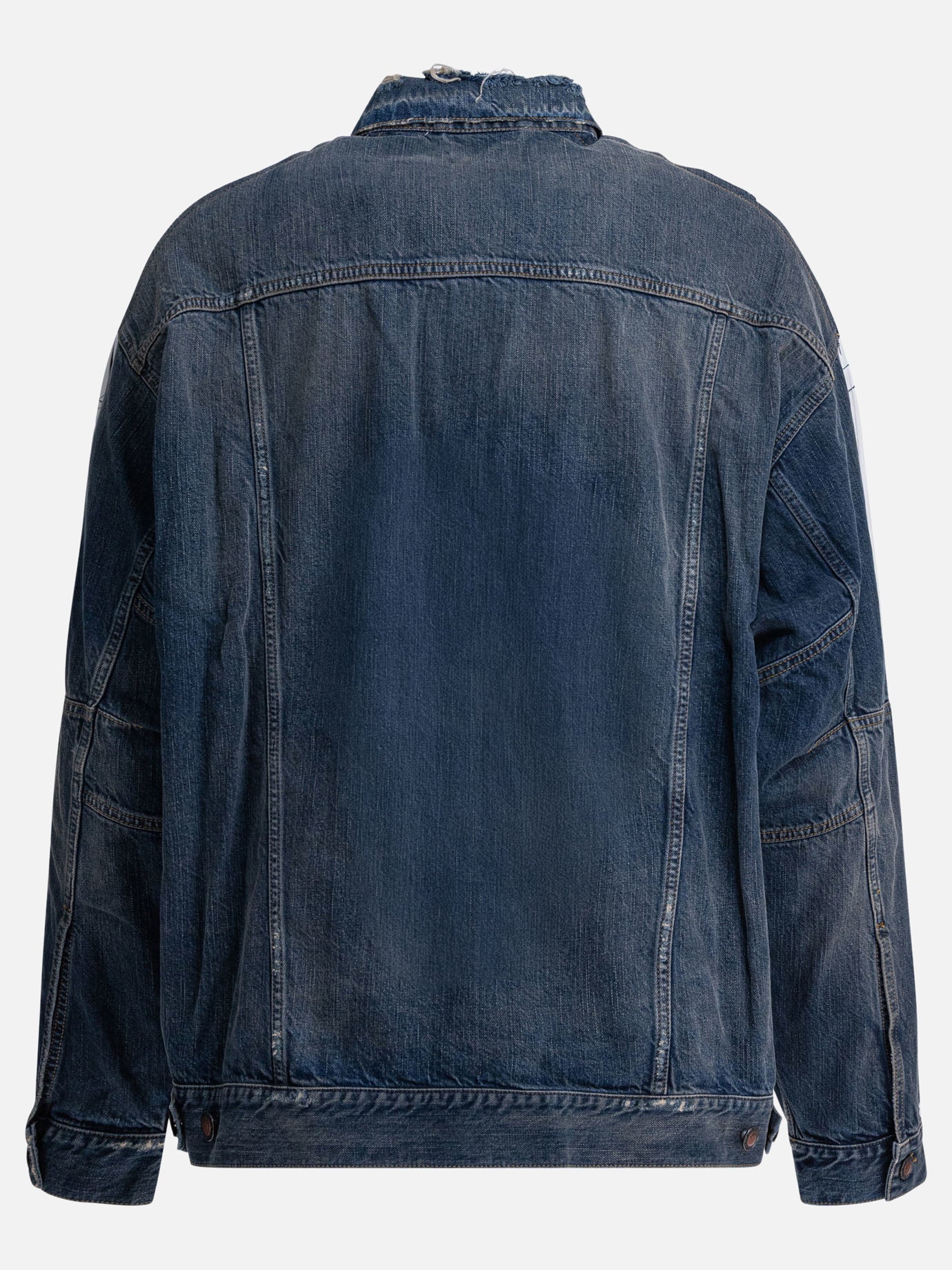 Denim jackets Denim  Blue - Balenciaga Men | PDP | VIETTI Online Store | thumbnail_2