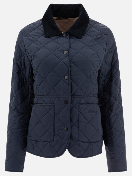 Barbour Giacca trapuntata "Deveron" 14217240_08 Blue 1