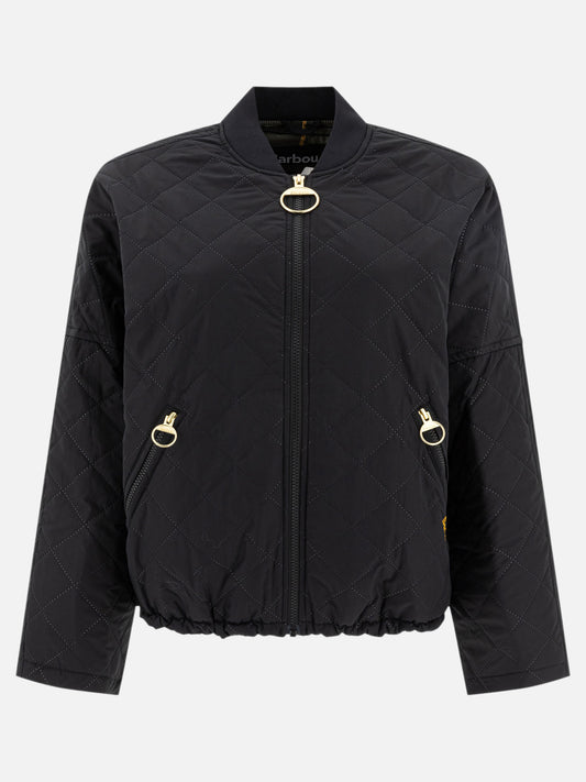 Barbour Bomber trapuntato "Emlyn" 13214313_08 Black 1