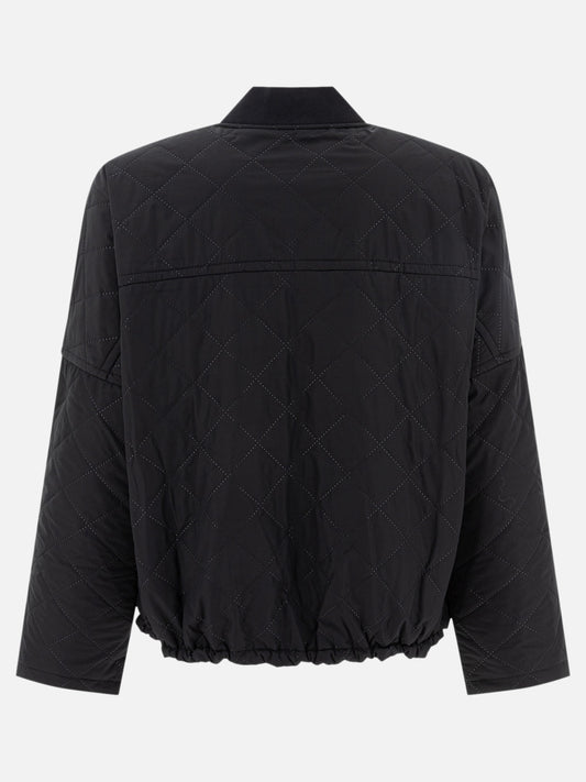 Barbour Bomber trapuntato "Emlyn" 13214313_08 Black 2