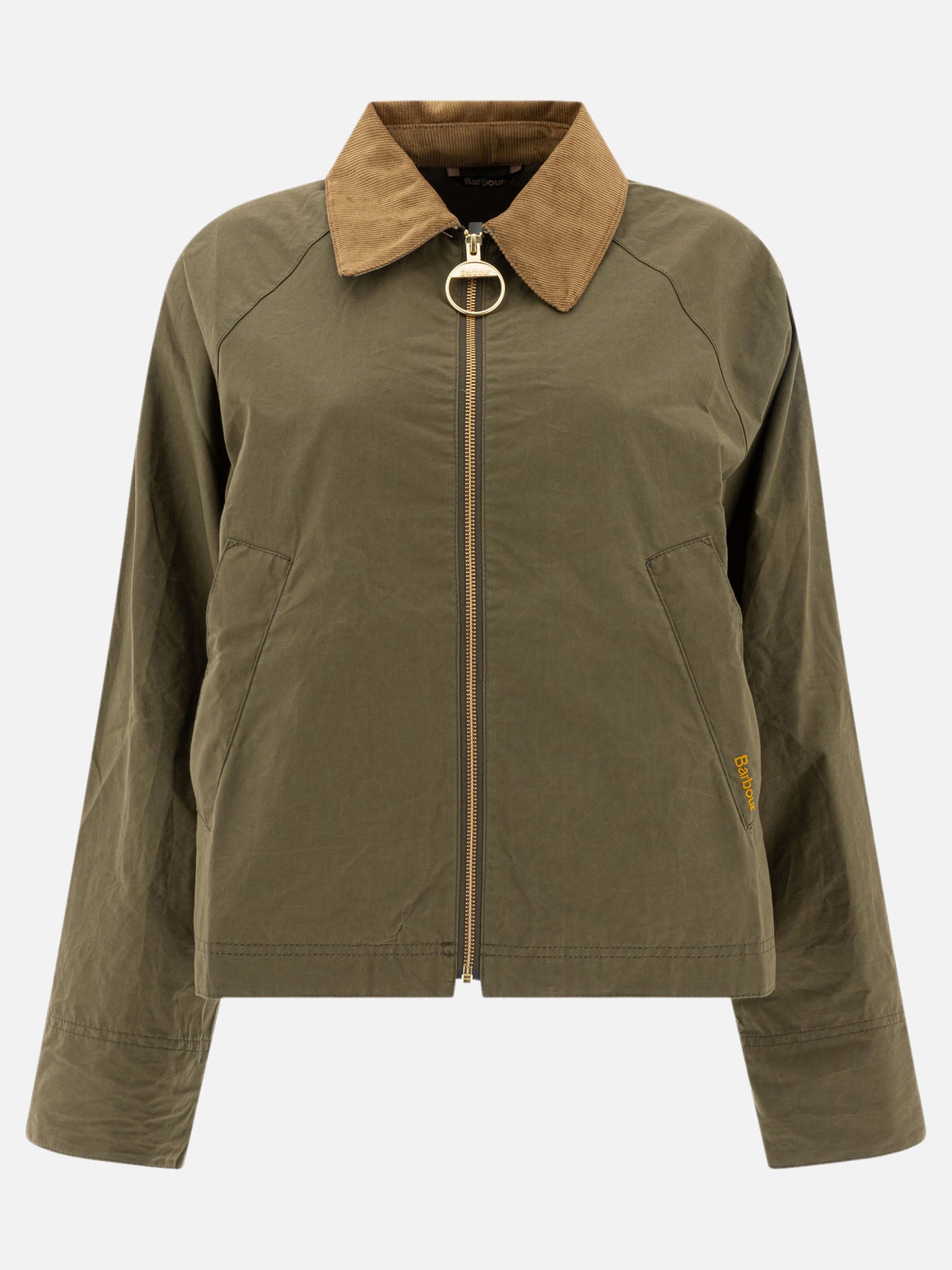Barbour Giacca impermeabile &quot;Catlin&quot; 13439239_10 Green thumbnail_1