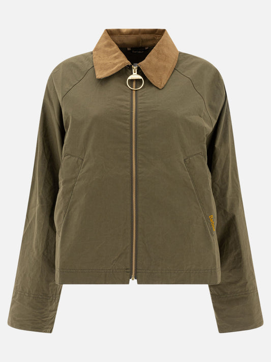 Barbour Giacca impermeabile "Catlin" 13439239_10 Green 1