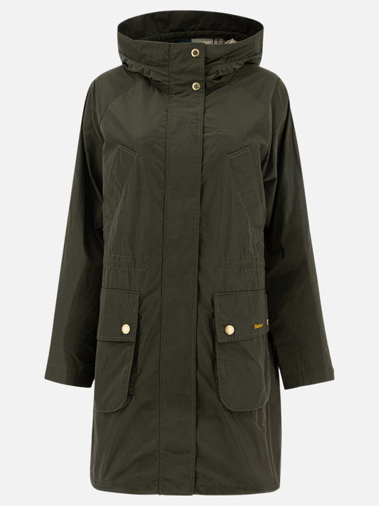 Barbour "Una" rain parka 19003384_06 Green 1