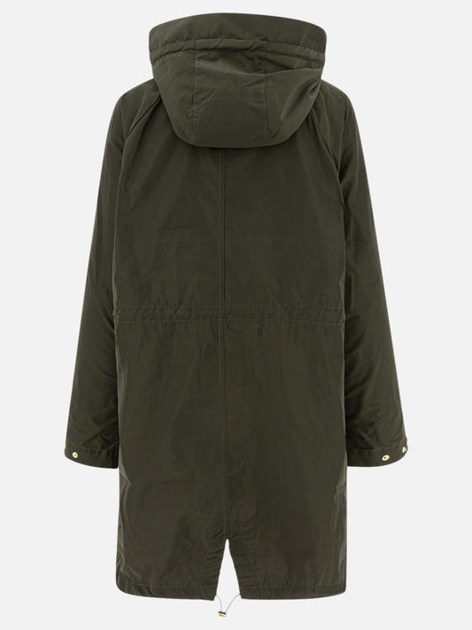 Barbour "Una" rain parka 19003384_06 Green 2
