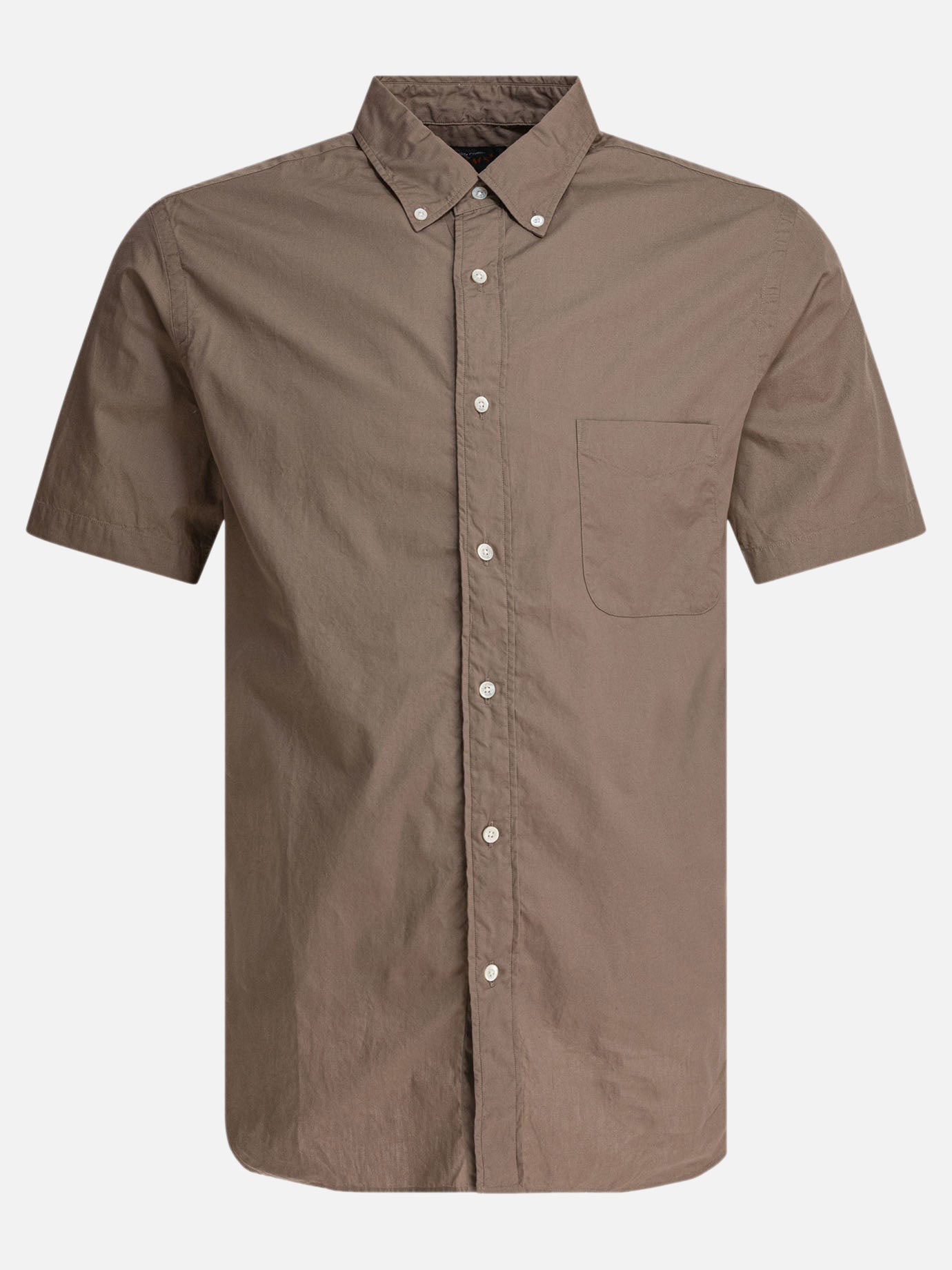 Camicie casual Solid colour  Beige - Beams Plus Uomo | PDP | VIETTI Online Store | Zoom-Modal
