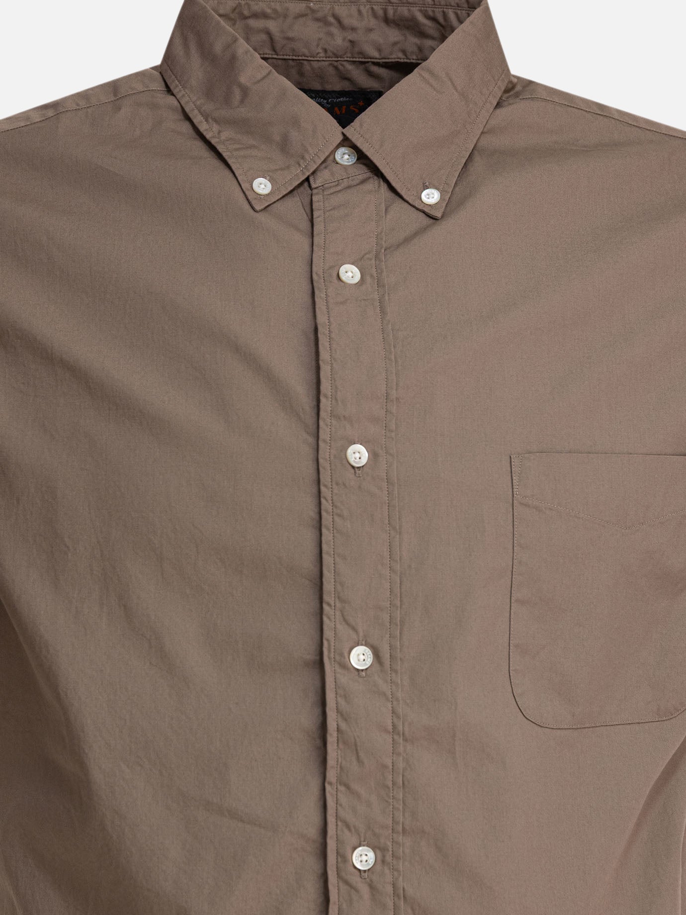 Camicie casual Solid colour  Beige - Beams Plus Uomo | PDP | VIETTI Online Store | thumbnail_3