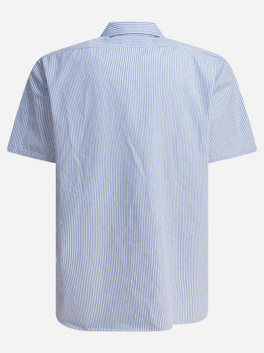Camicie casual Striped  Blu - Beams Plus Uomo | VIETTI Online Store | 2
