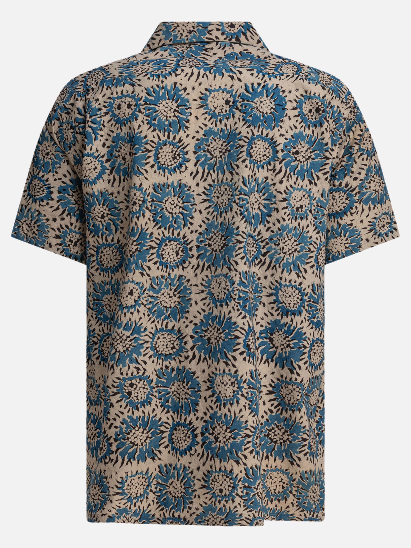 Camicie casual Floral  Blu - Beams Plus Uomo | PDP | VIETTI Online Store | thumbnail_2