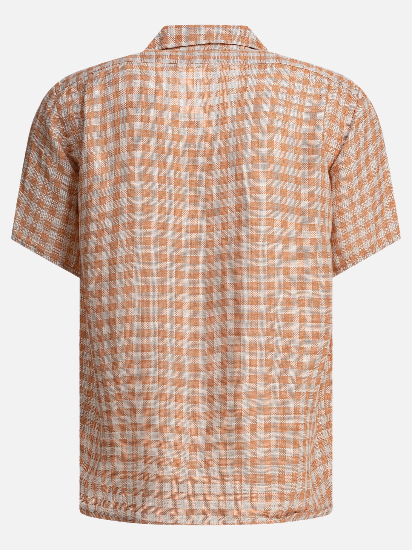 Camicie casual Gingham  Arancione - Beams Plus Uomo | PDP | VIETTI Online Store | thumbnail_2